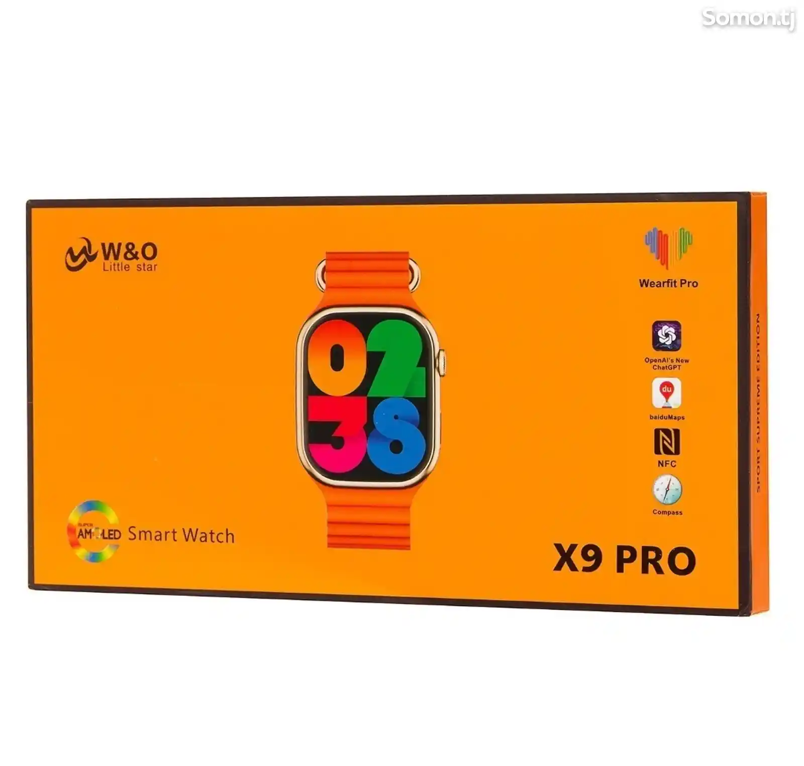 Смарт часы X9 Pro