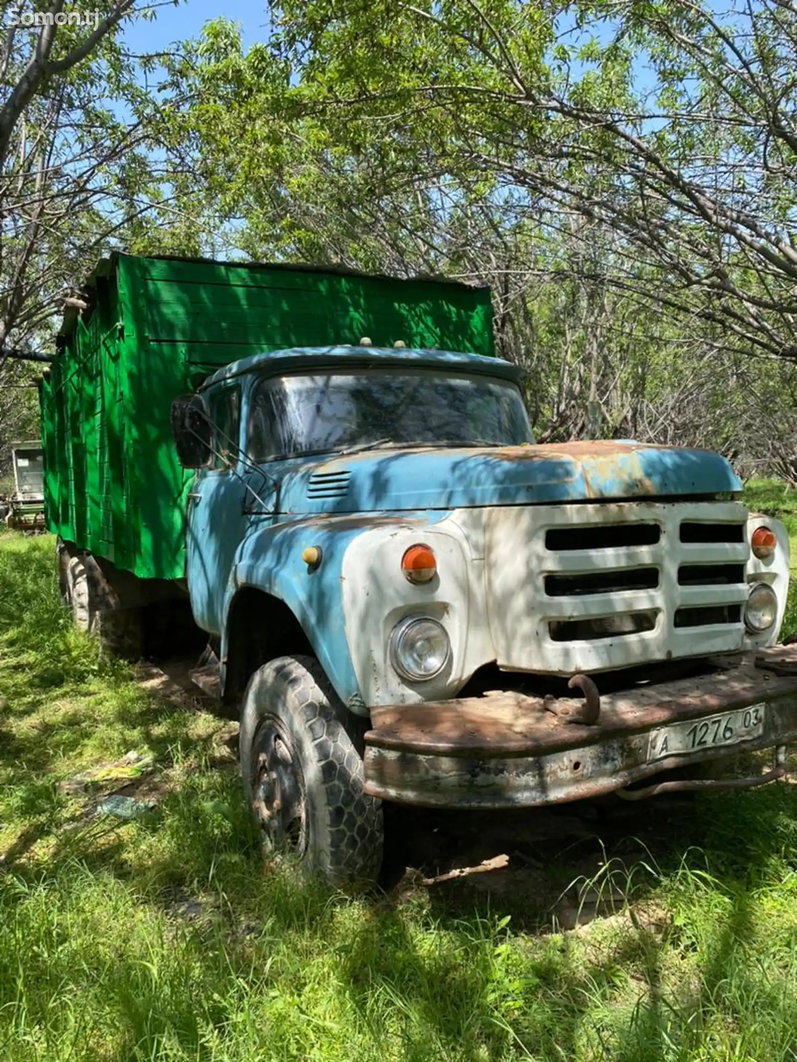 Бортовой грузовик Зил , 1987-2