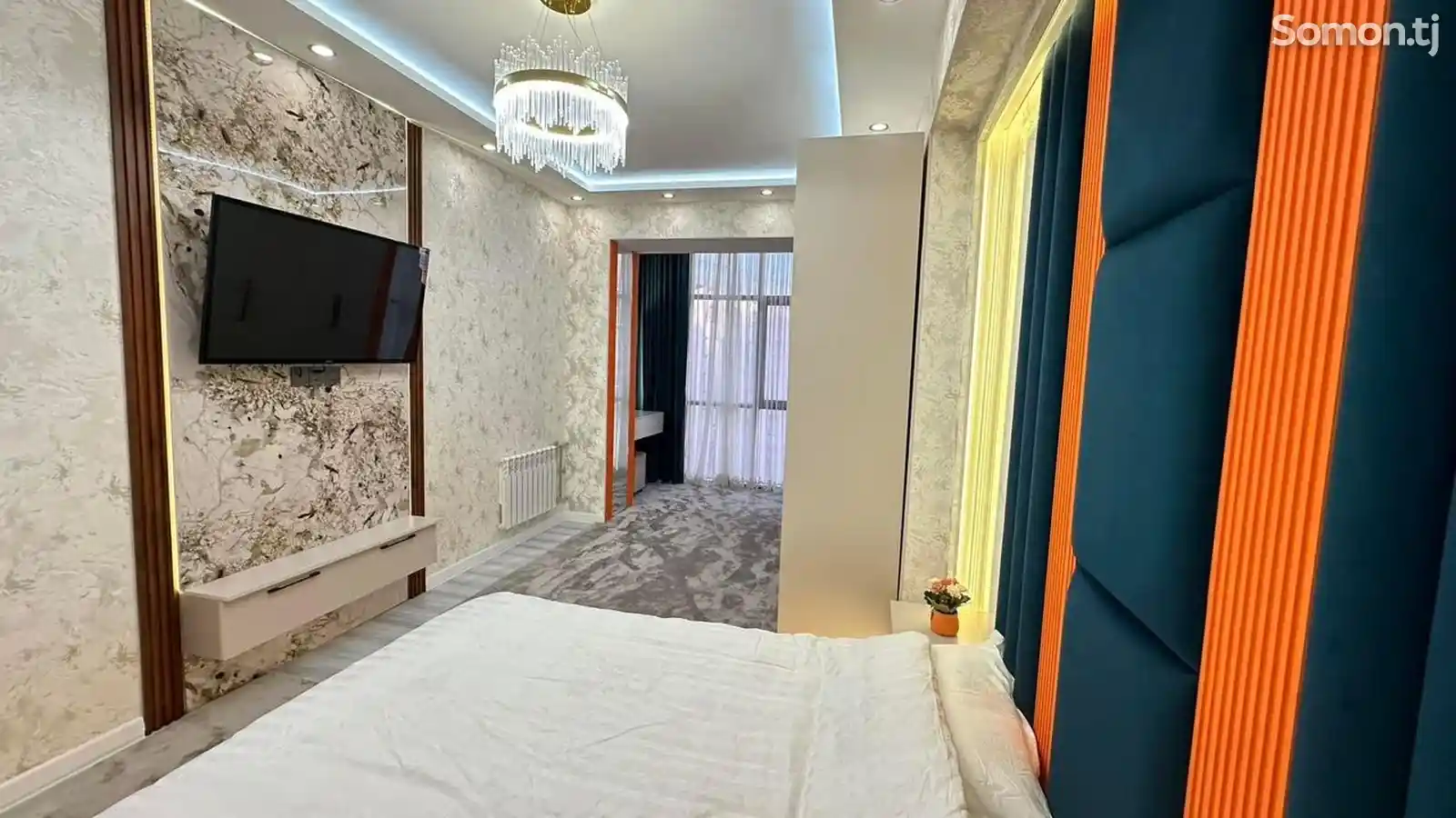 2-комн. квартира, 11 этаж, 85 м², Овир-8