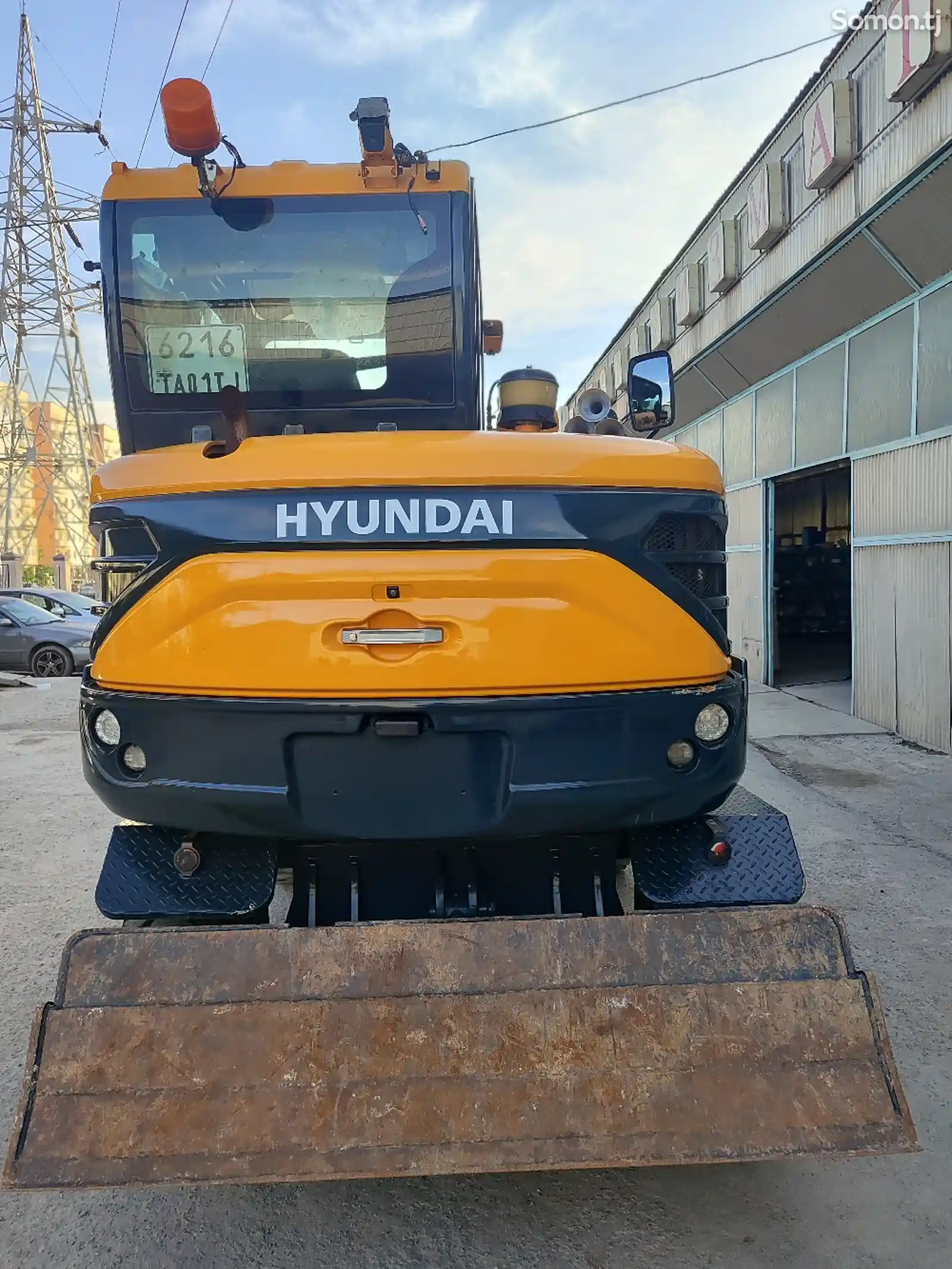 Экскаватор Hyundai HW60, 2018-5
