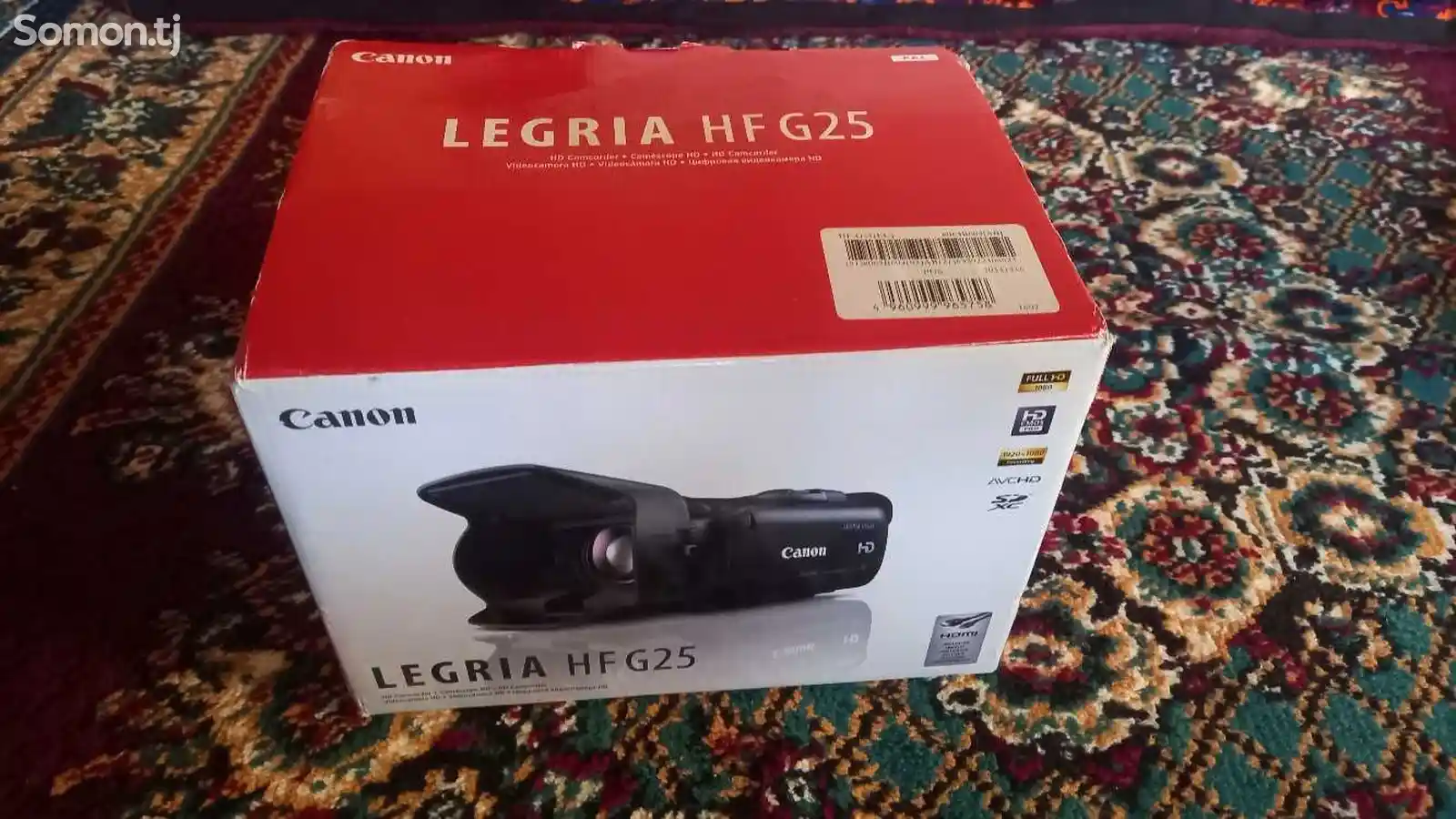 Видеокамера legria g25-4