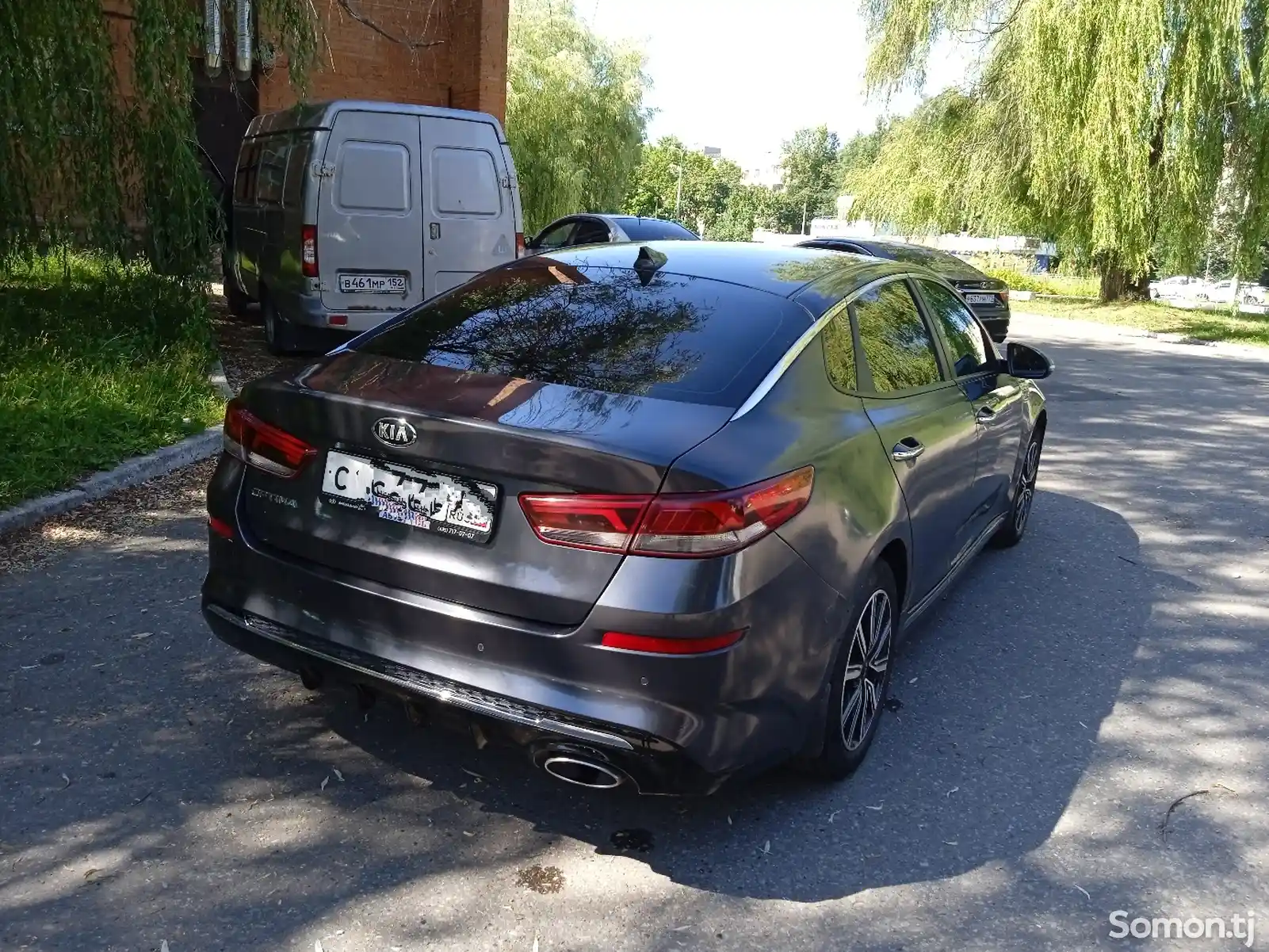 Kia Optima, 2019-6