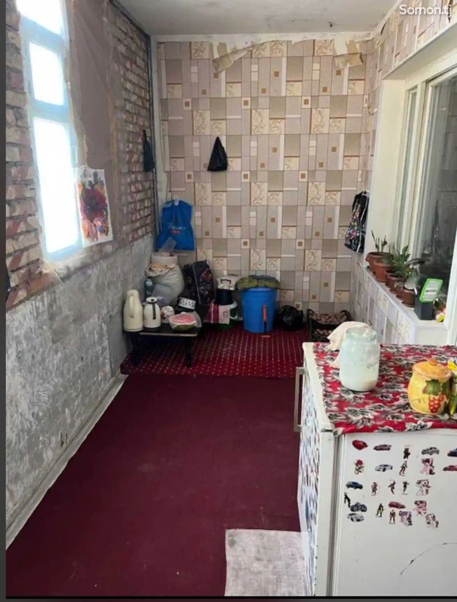 3-комн. квартира, 1 этаж, 60 м², Палос-4