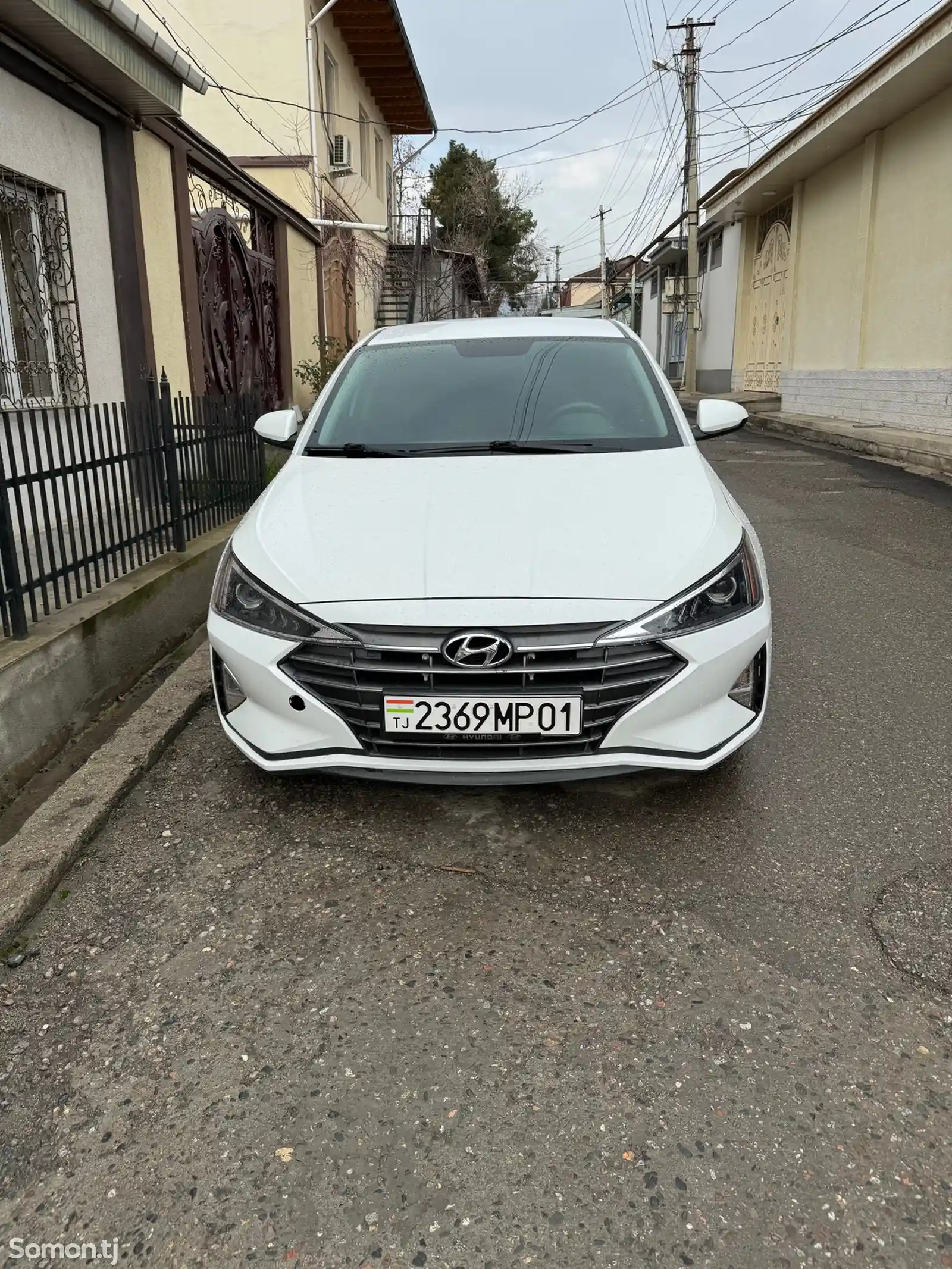 Hyundai Elantra, 2020-1