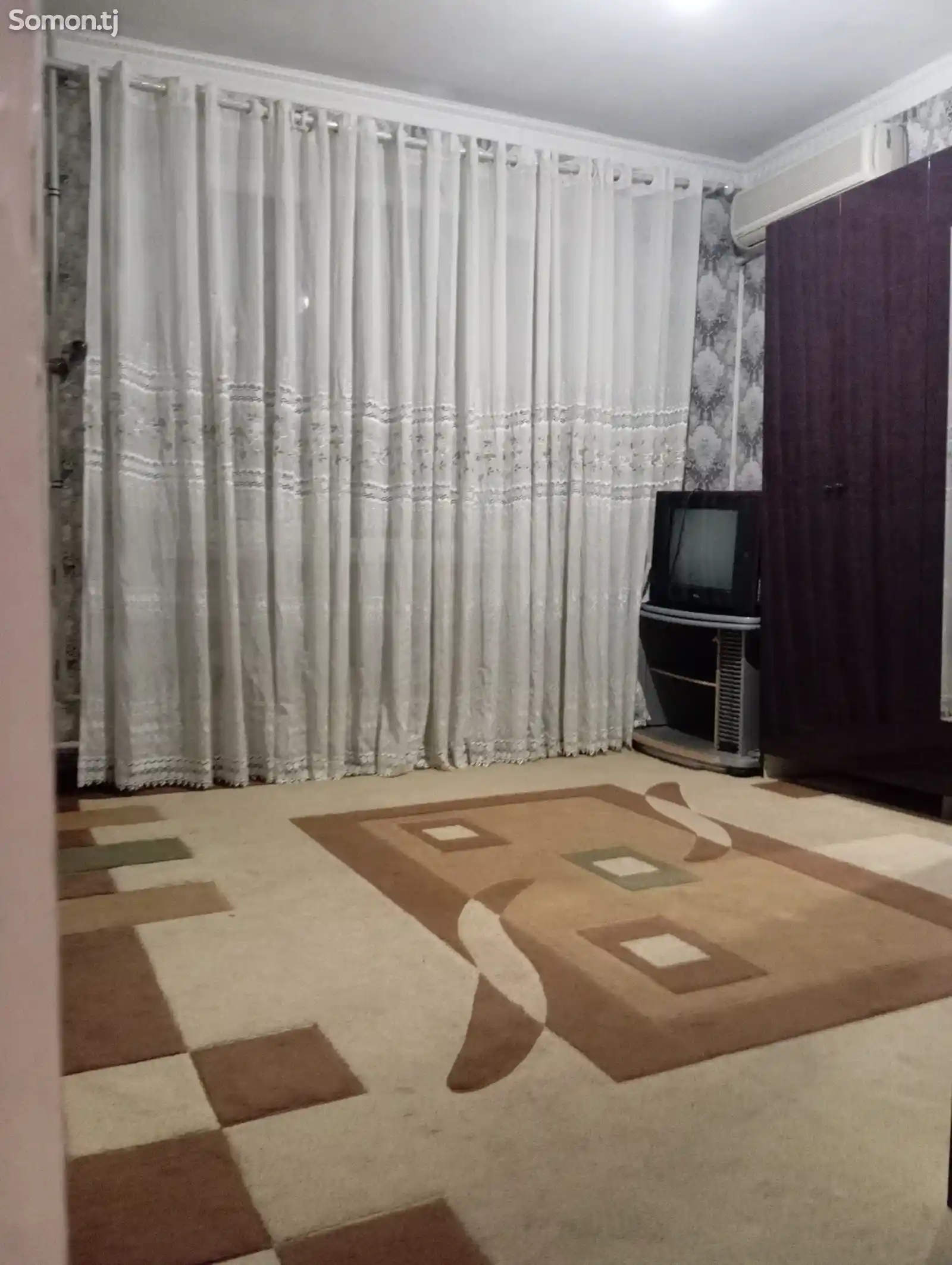 2-комн. квартира, 3 этаж, 70м², Сино-5