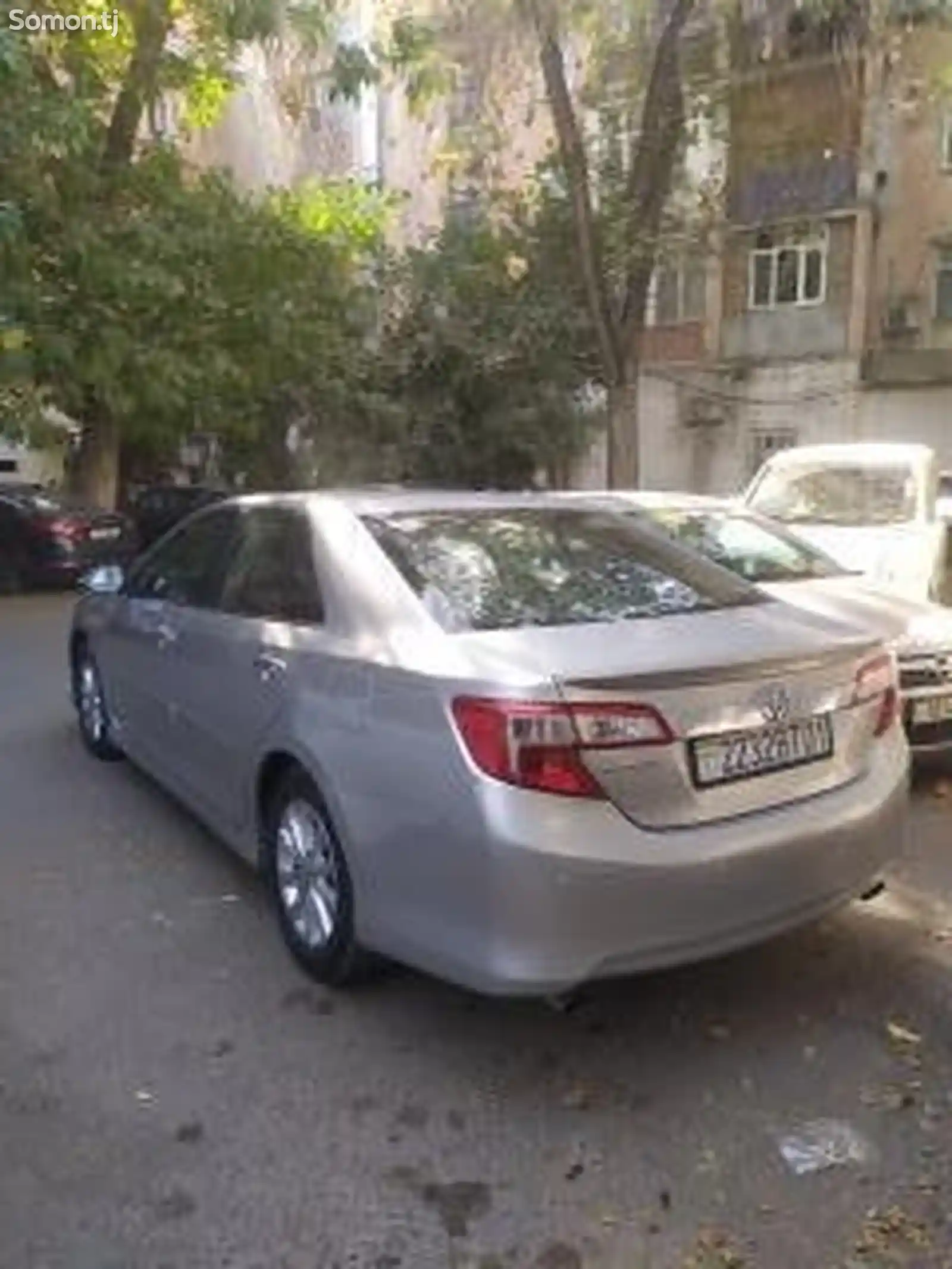 Toyota Camry, 2012-10