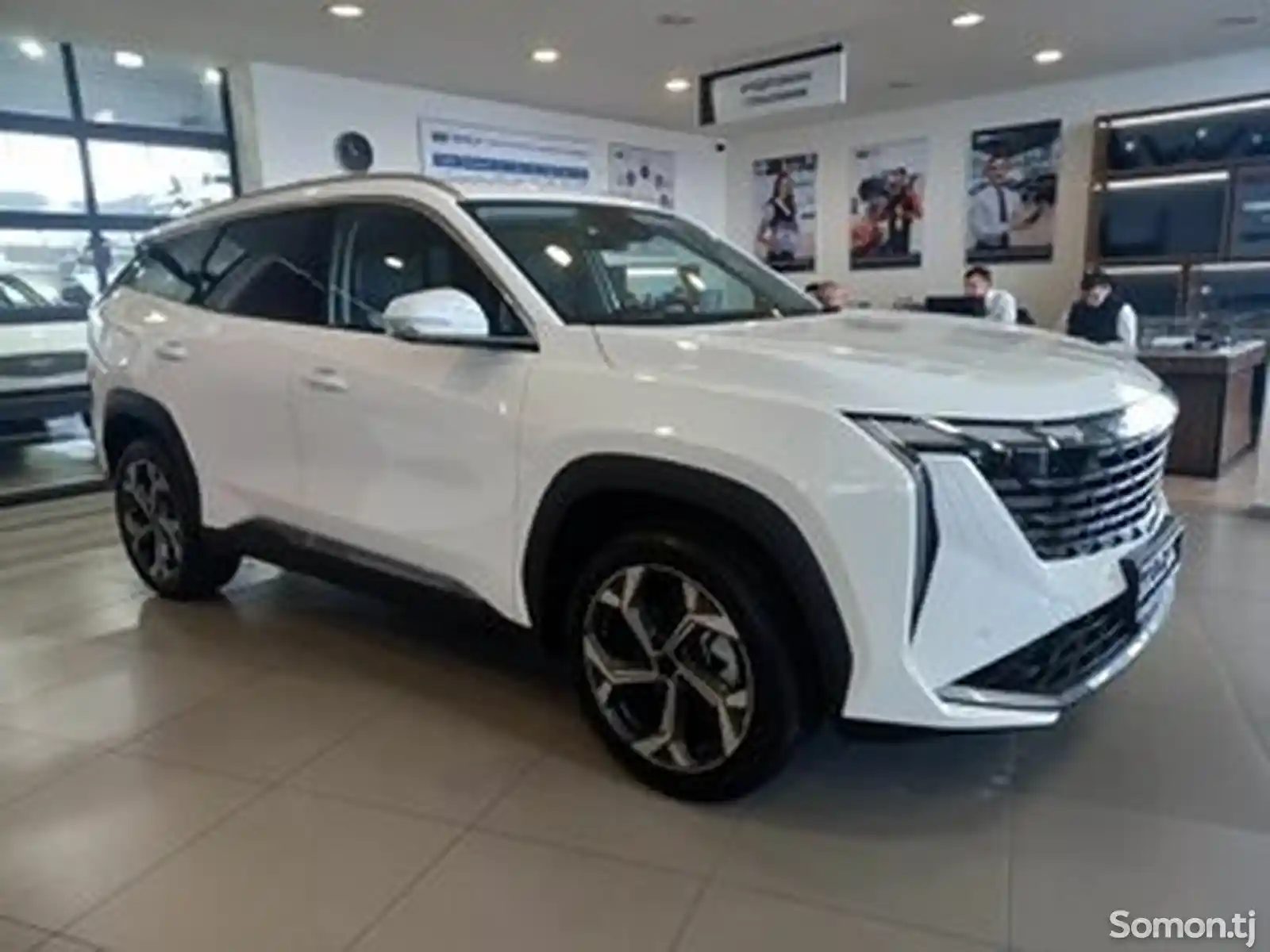 Geely Atlas, 2024-5