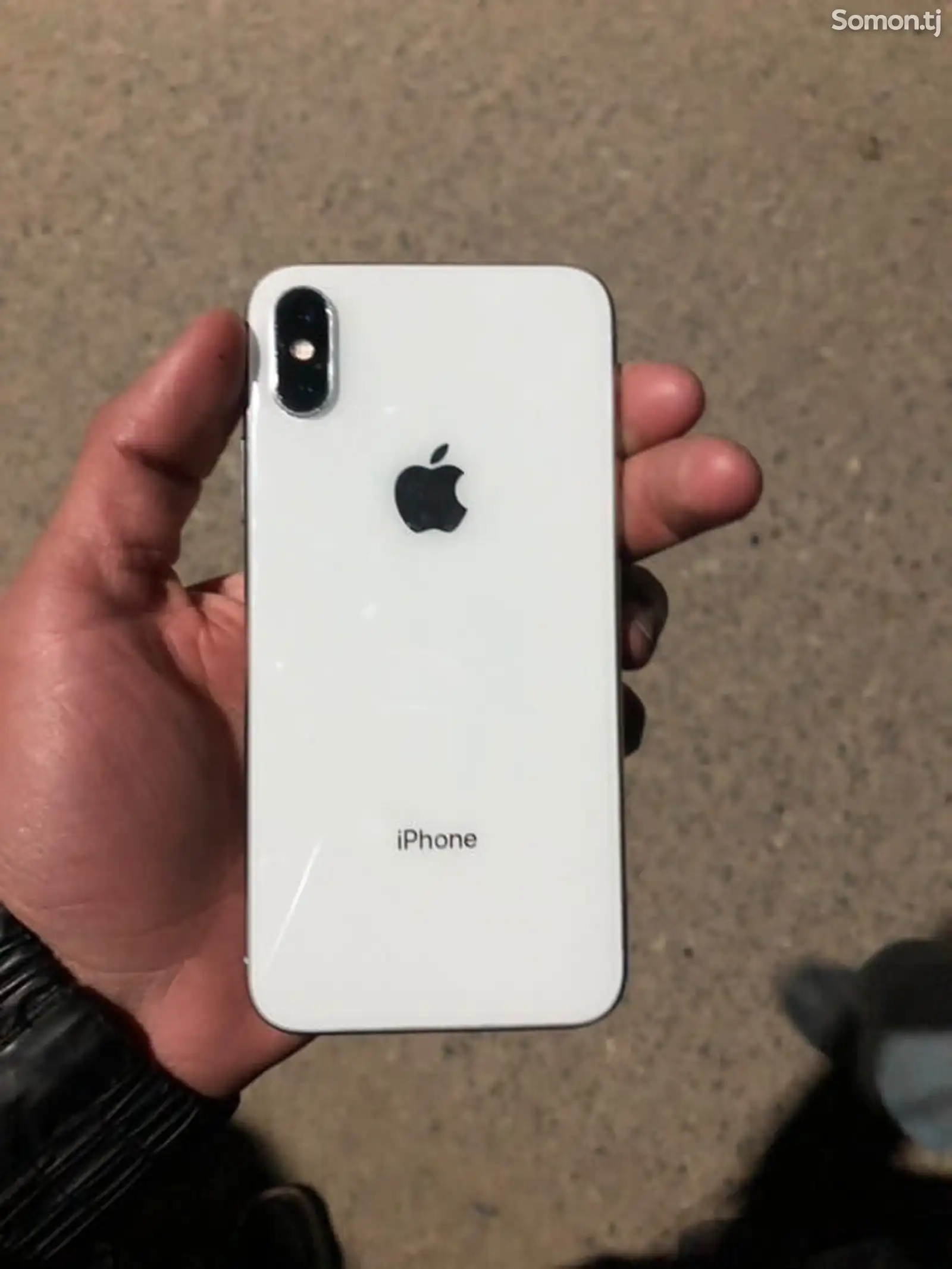 Apple iPhone X, 64 gb, Silver-1