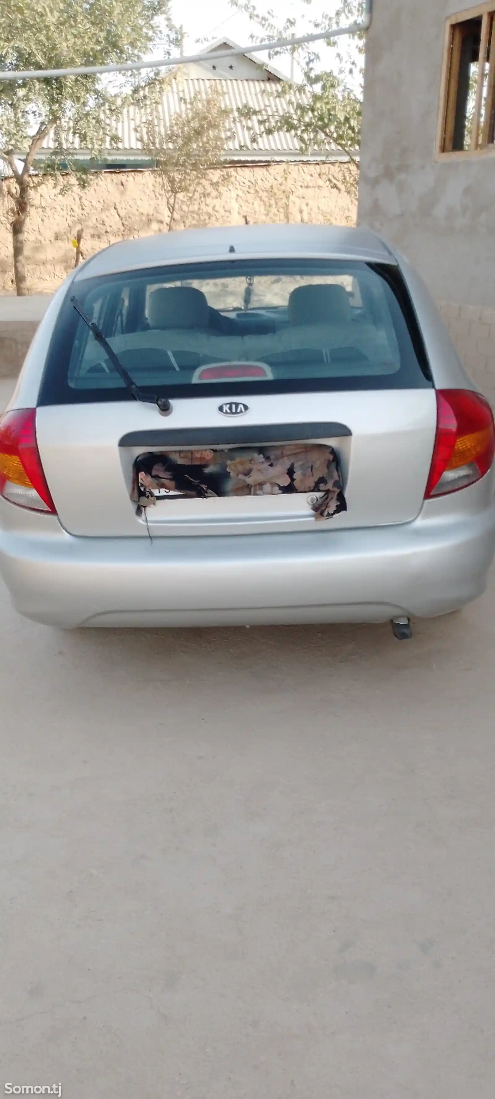 Kia Rio, 2002-1