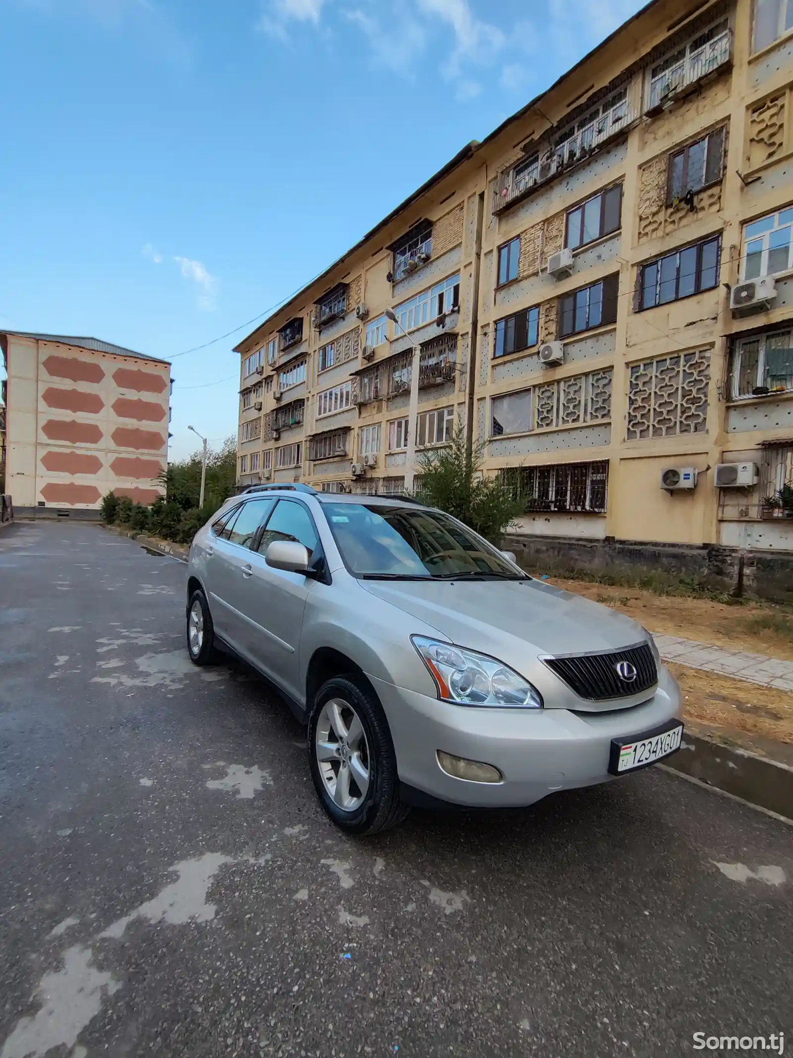 Lexus RX series, 2004-2