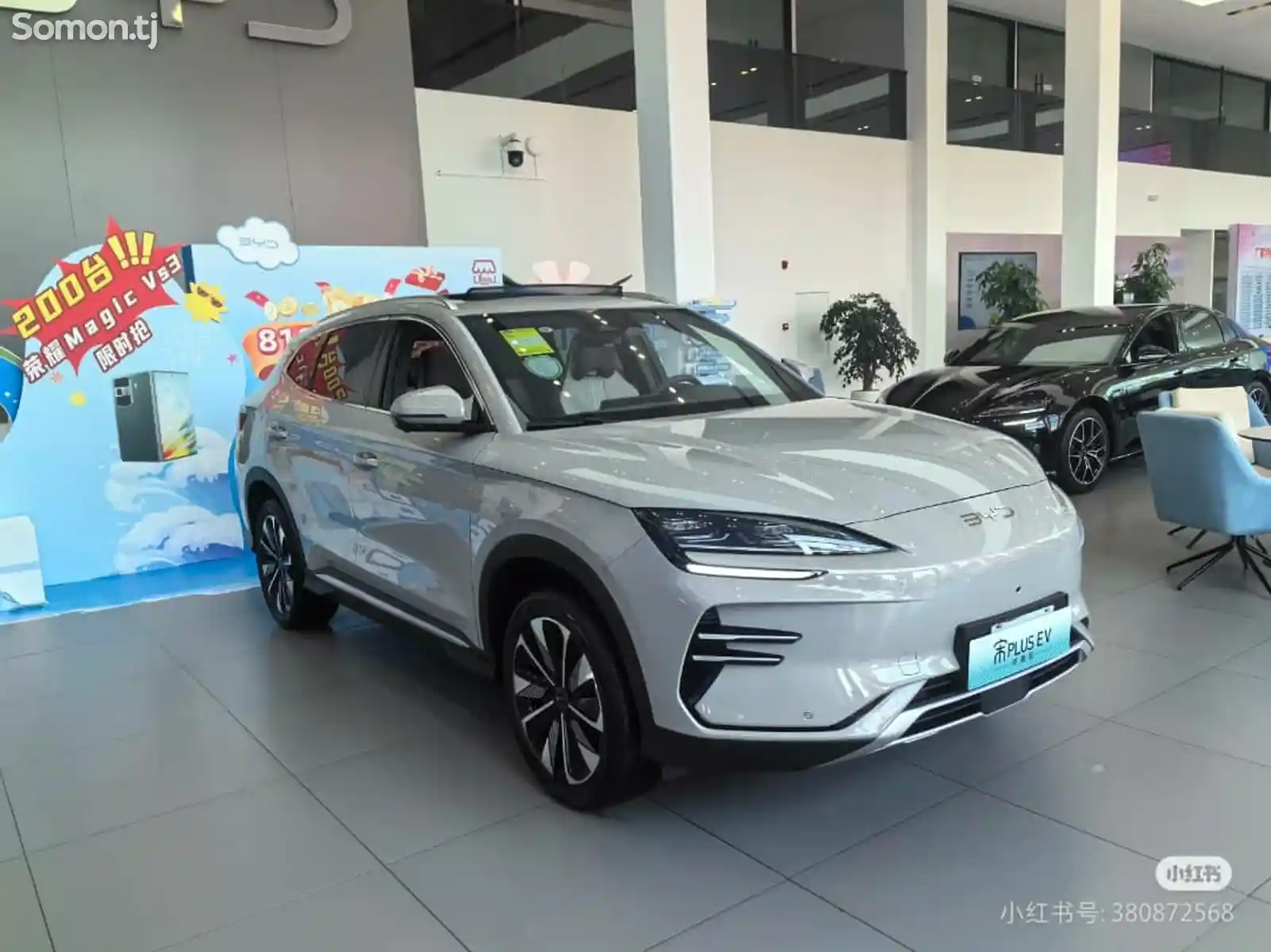 BYD Song Plus Flagship, 2024 на заказ-3