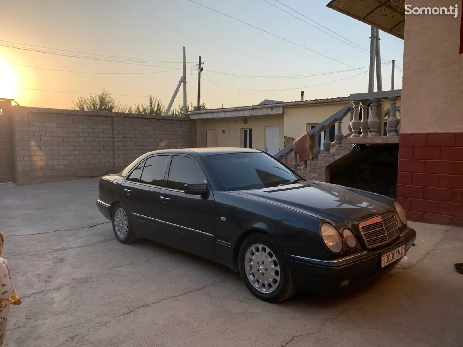 Mercedes-Benz E class, 1998-1