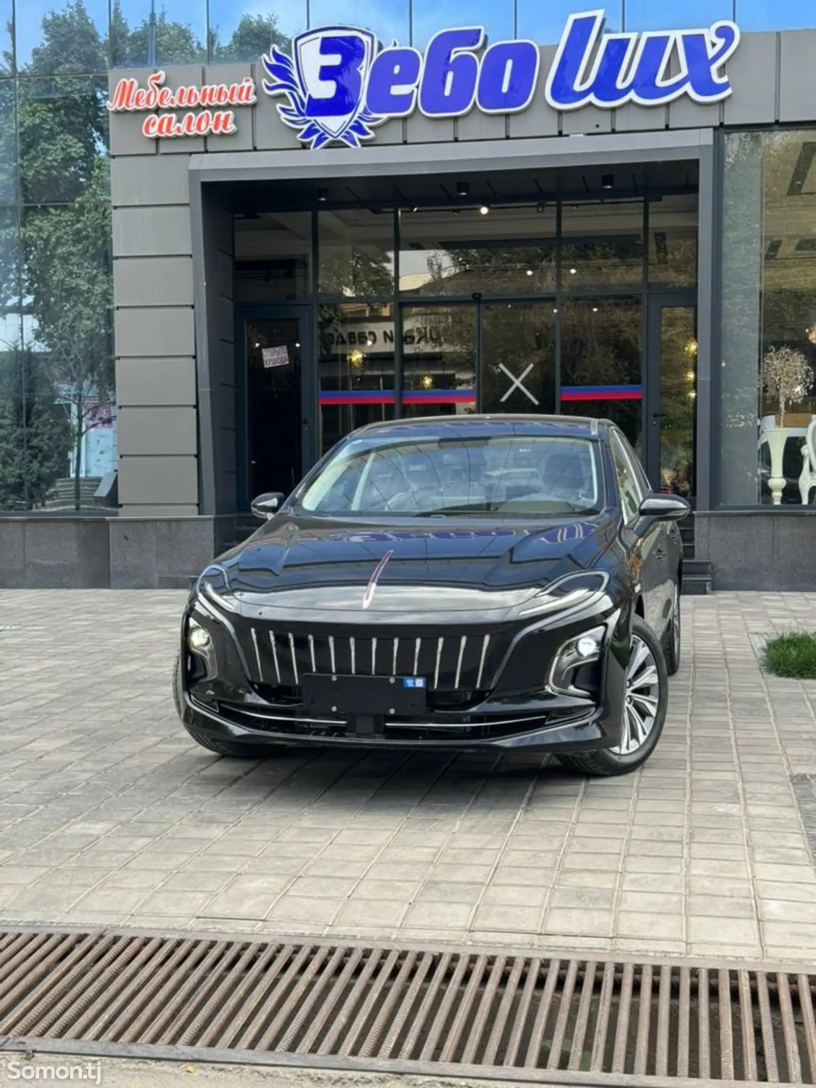 Hongqi E-QM5, 2024-3