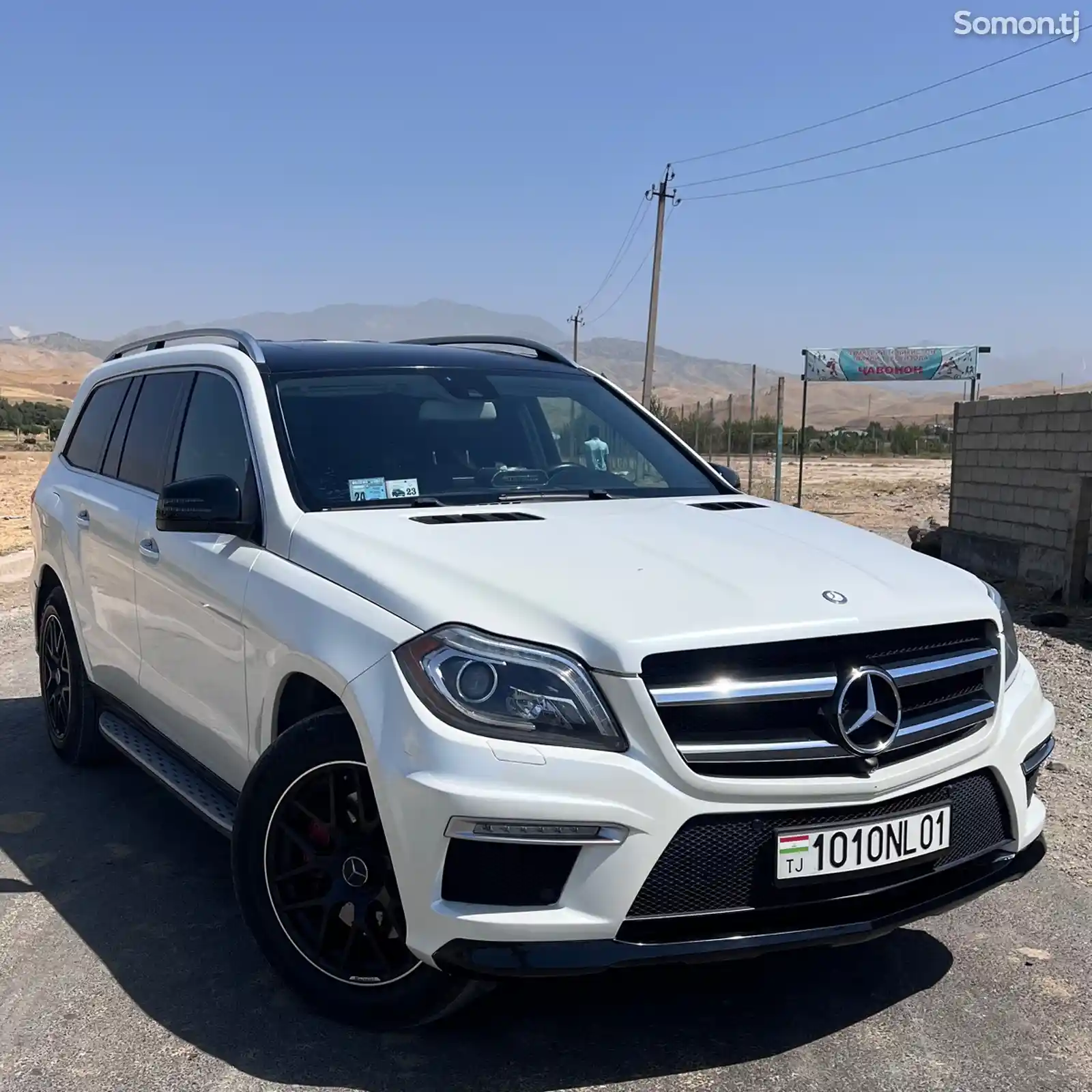 Mercedes-Benz GL class, 2014-3