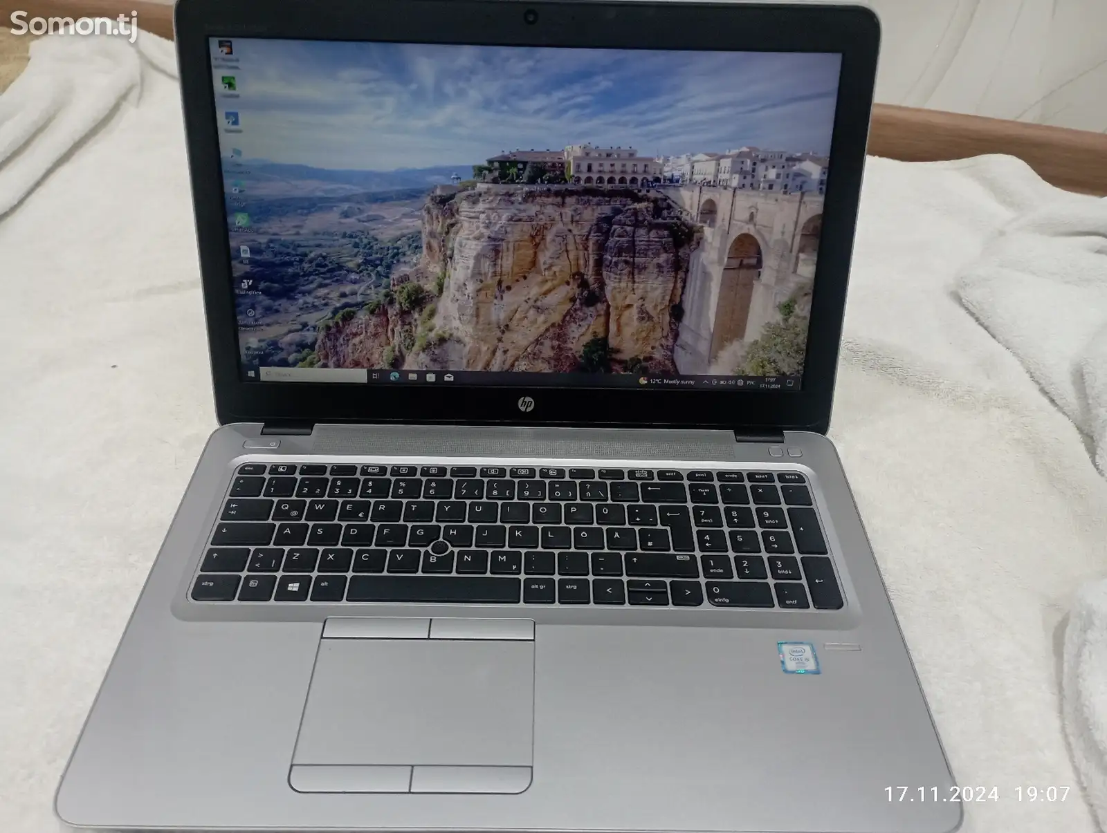 Ноутбук HP Elitebook core 5-1