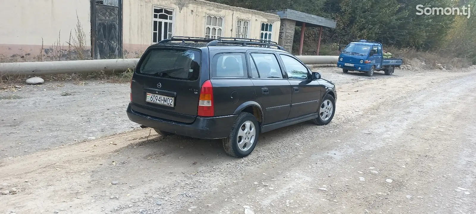 Opel Astra G, 1999-5