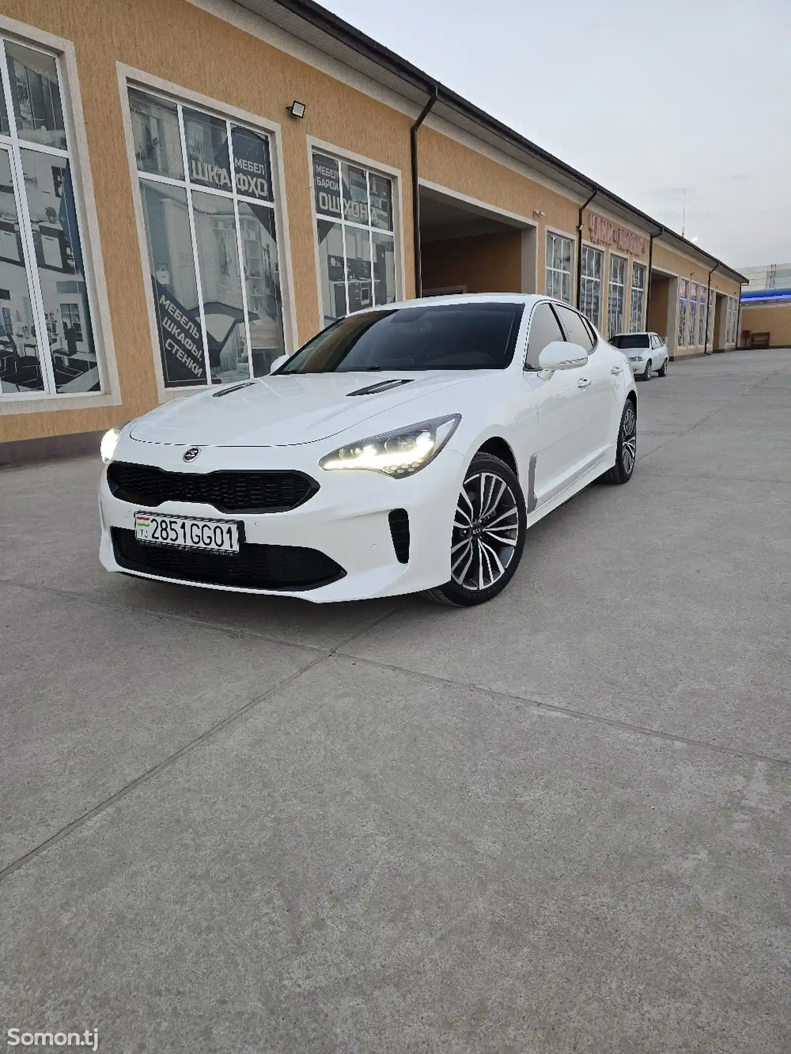 Kia Stinger, 2019-5