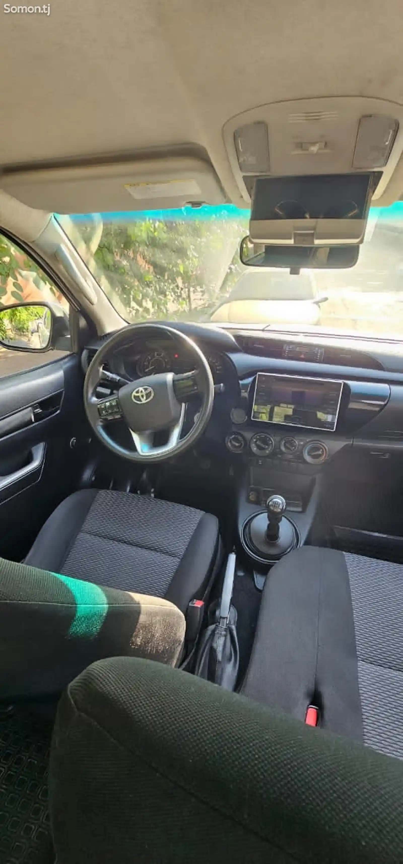 Toyota Hilux, 2015-7
