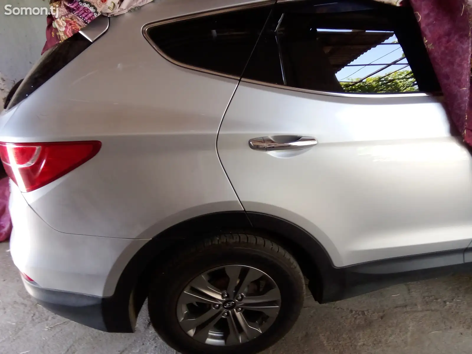 Hyundai Santa Fe, 2015-1