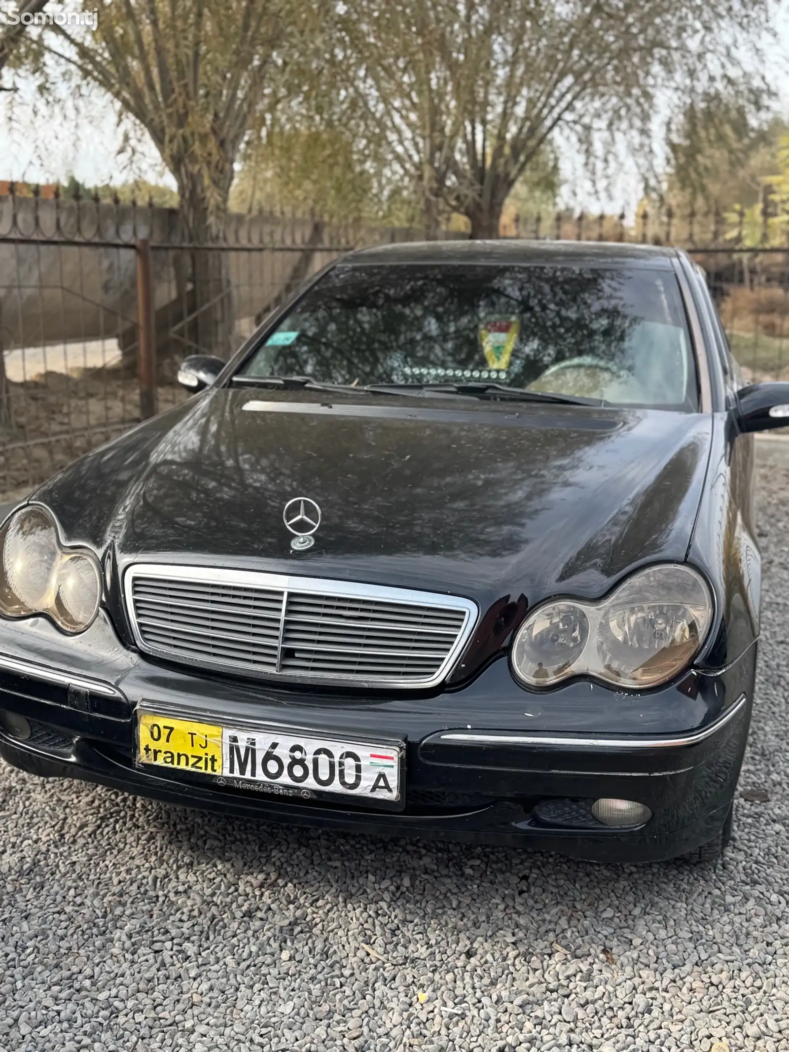 Mercedes-Benz C class, 2000-1