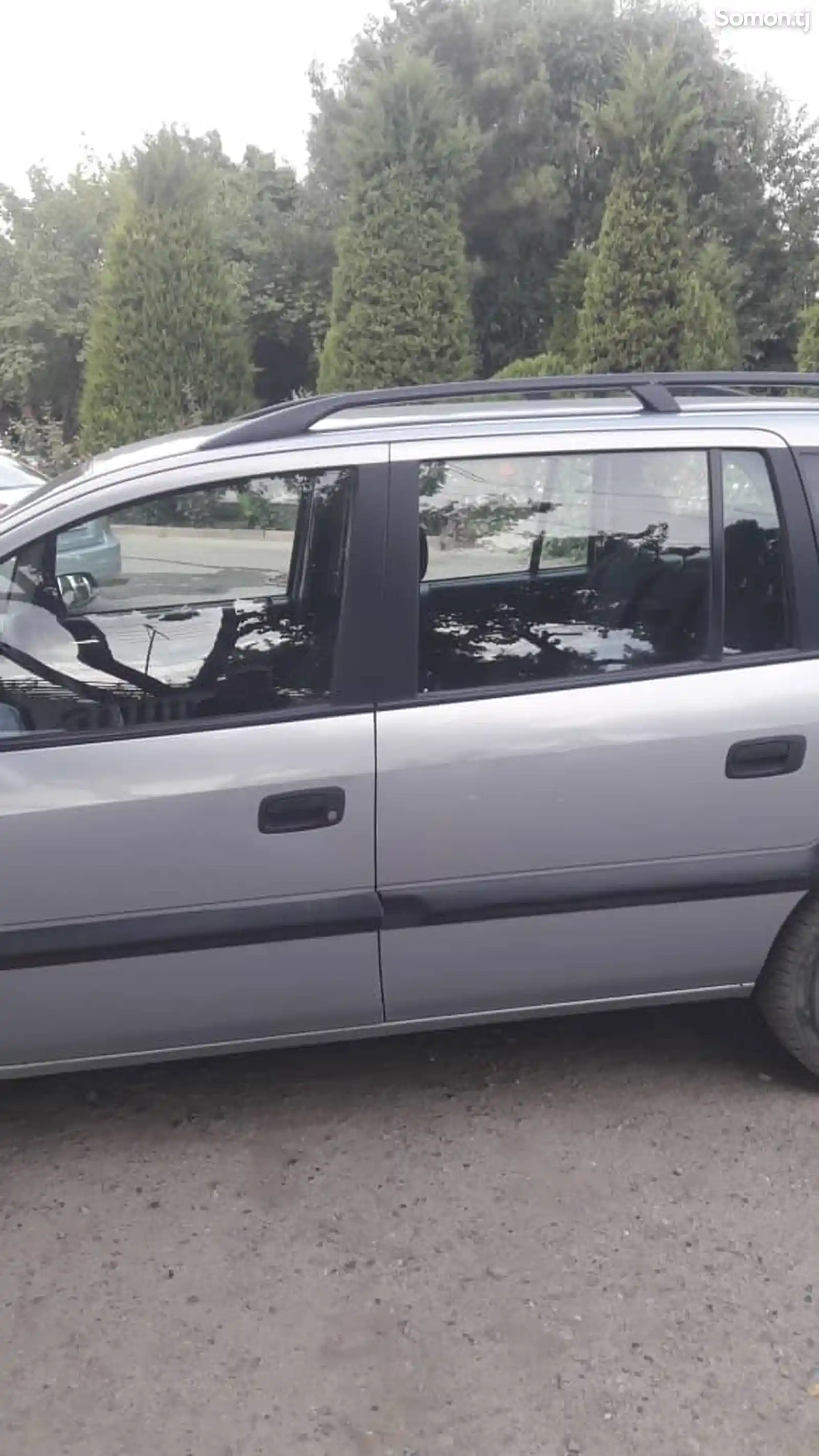 Opel Zafira, 2000-5