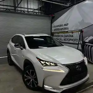 Lexus NX series, 2016