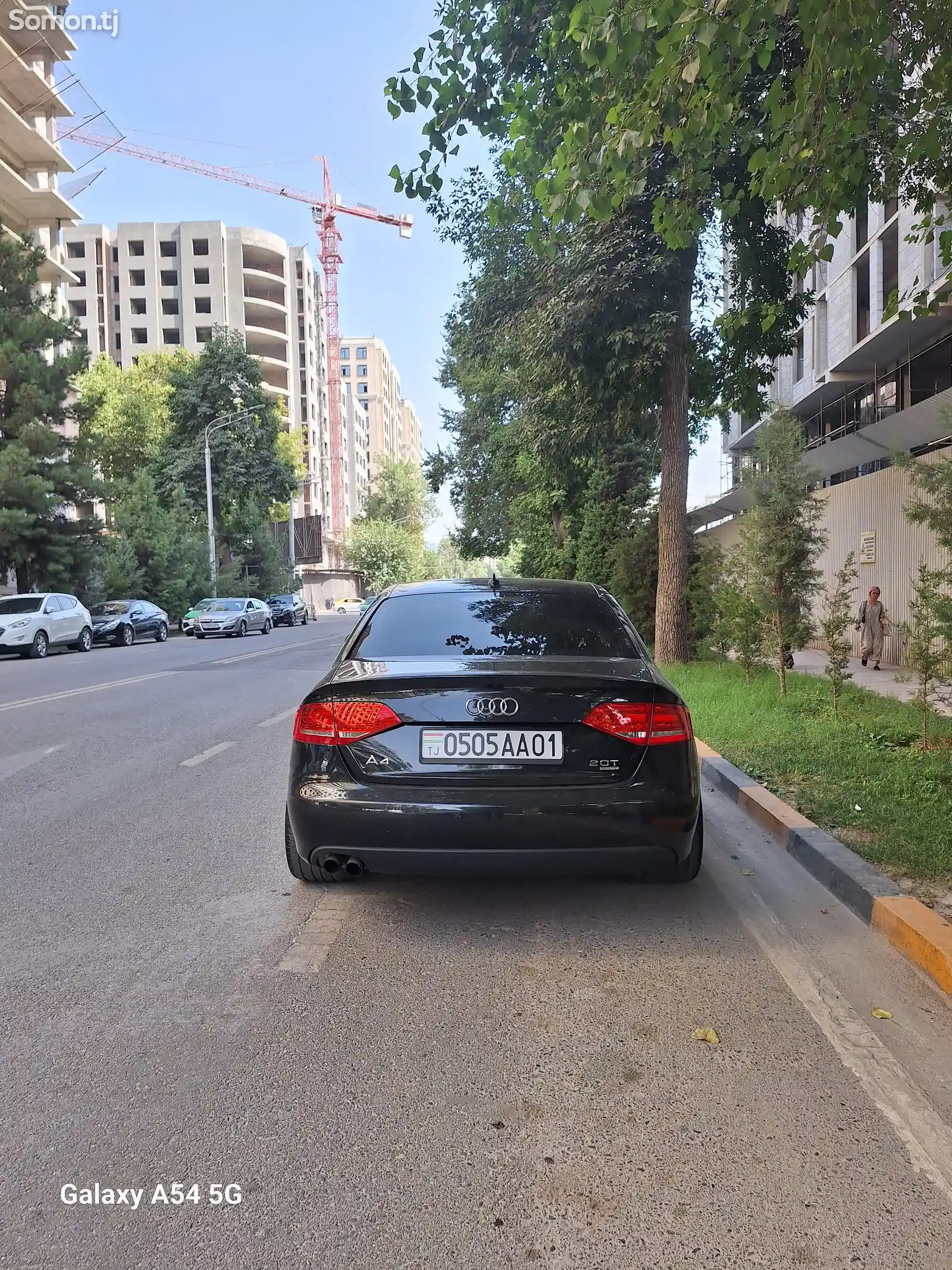 Audi A4, 2011-4