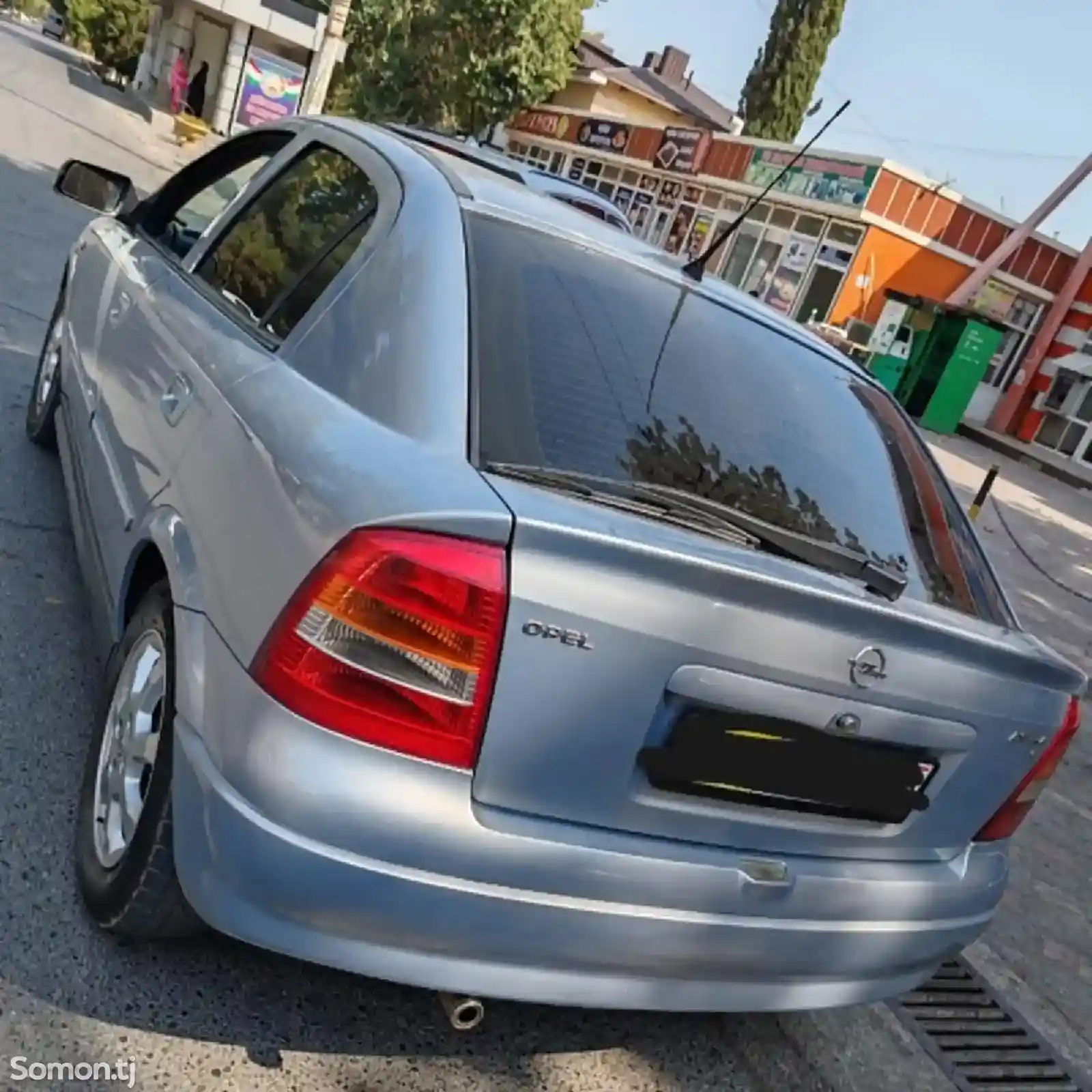 Opel Astra G, 2002-5