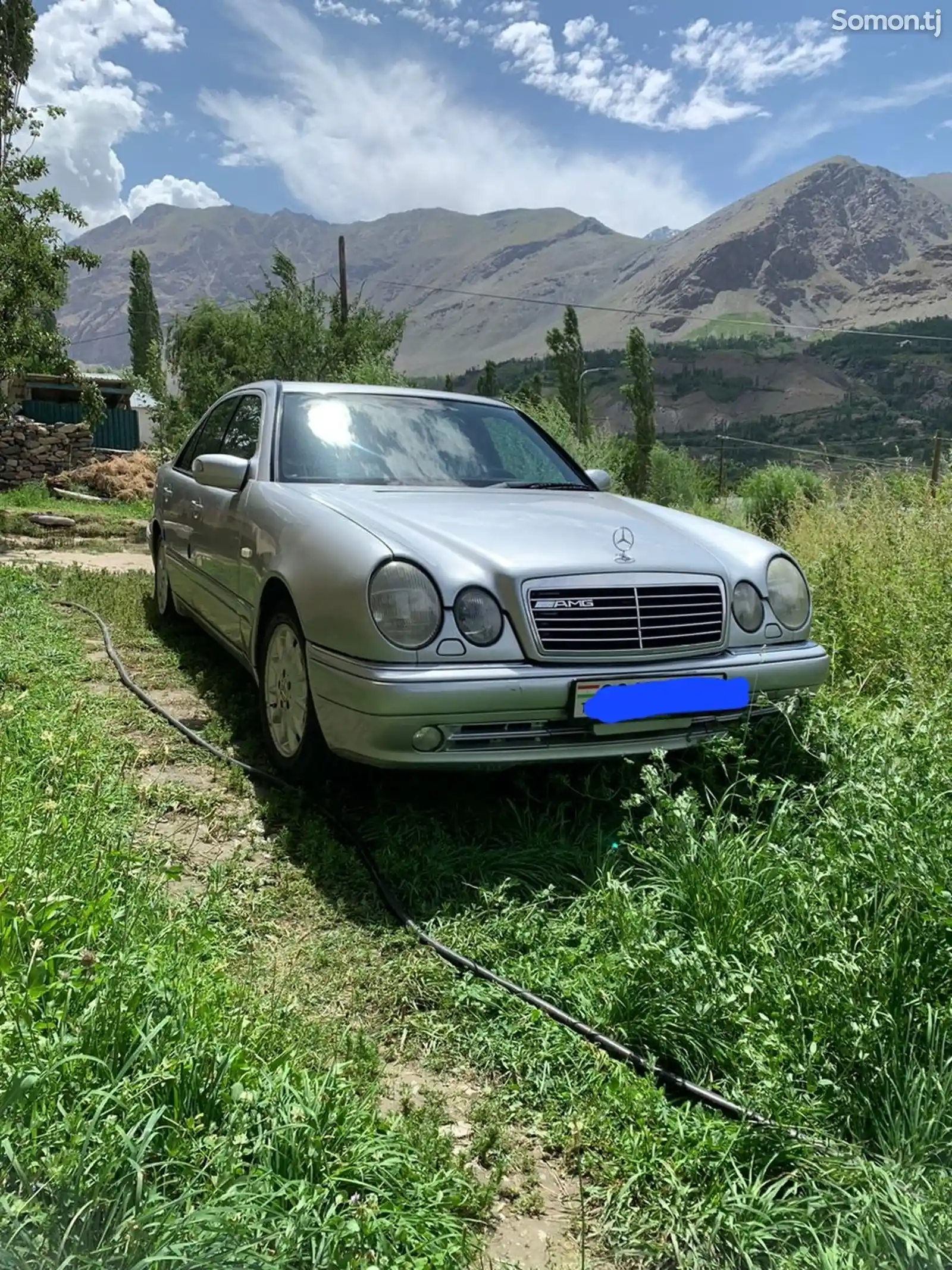 Mercedes-Benz E class, 1996-1