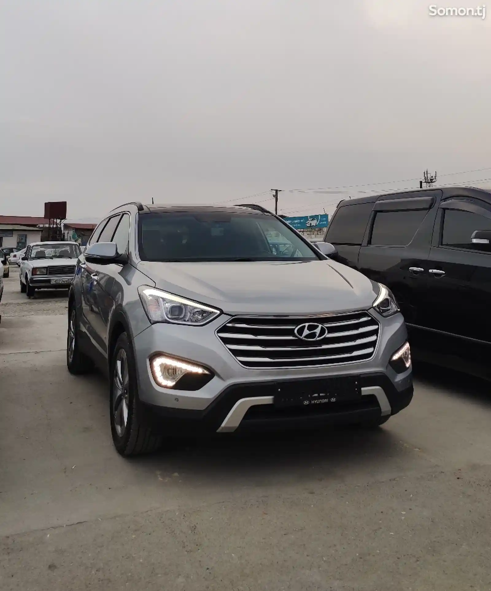 Hyundai Santa Fe, 2015-1