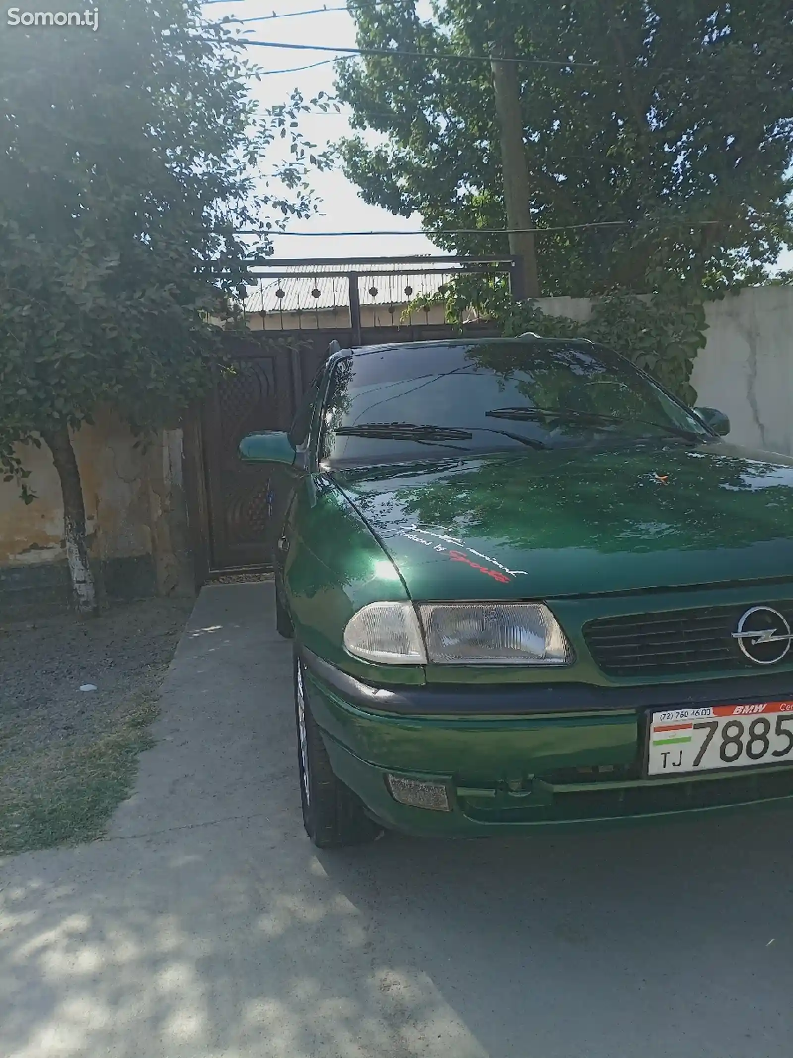 Opel Astra F, 1997-4