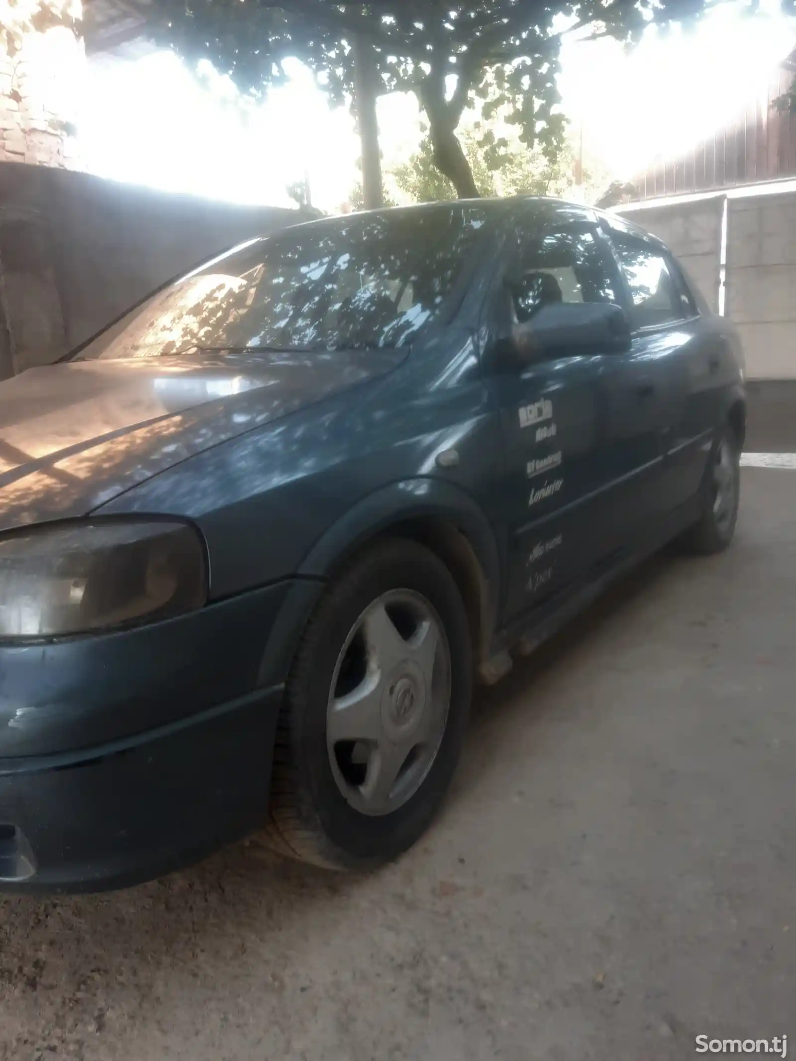 Opel Astra G, 1998-5