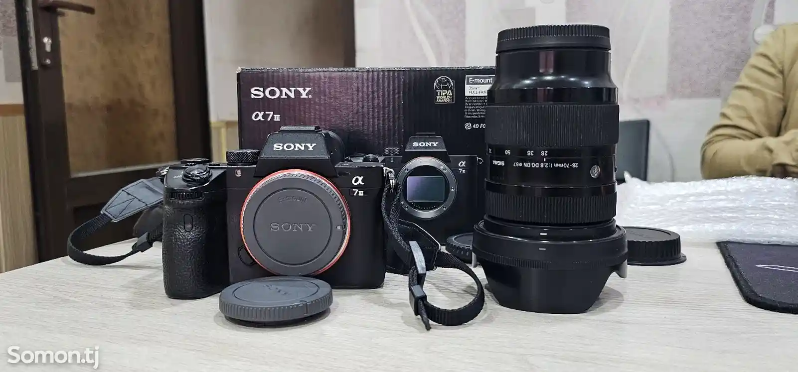 Фотоаппарат Sony A7 Mark iii-6