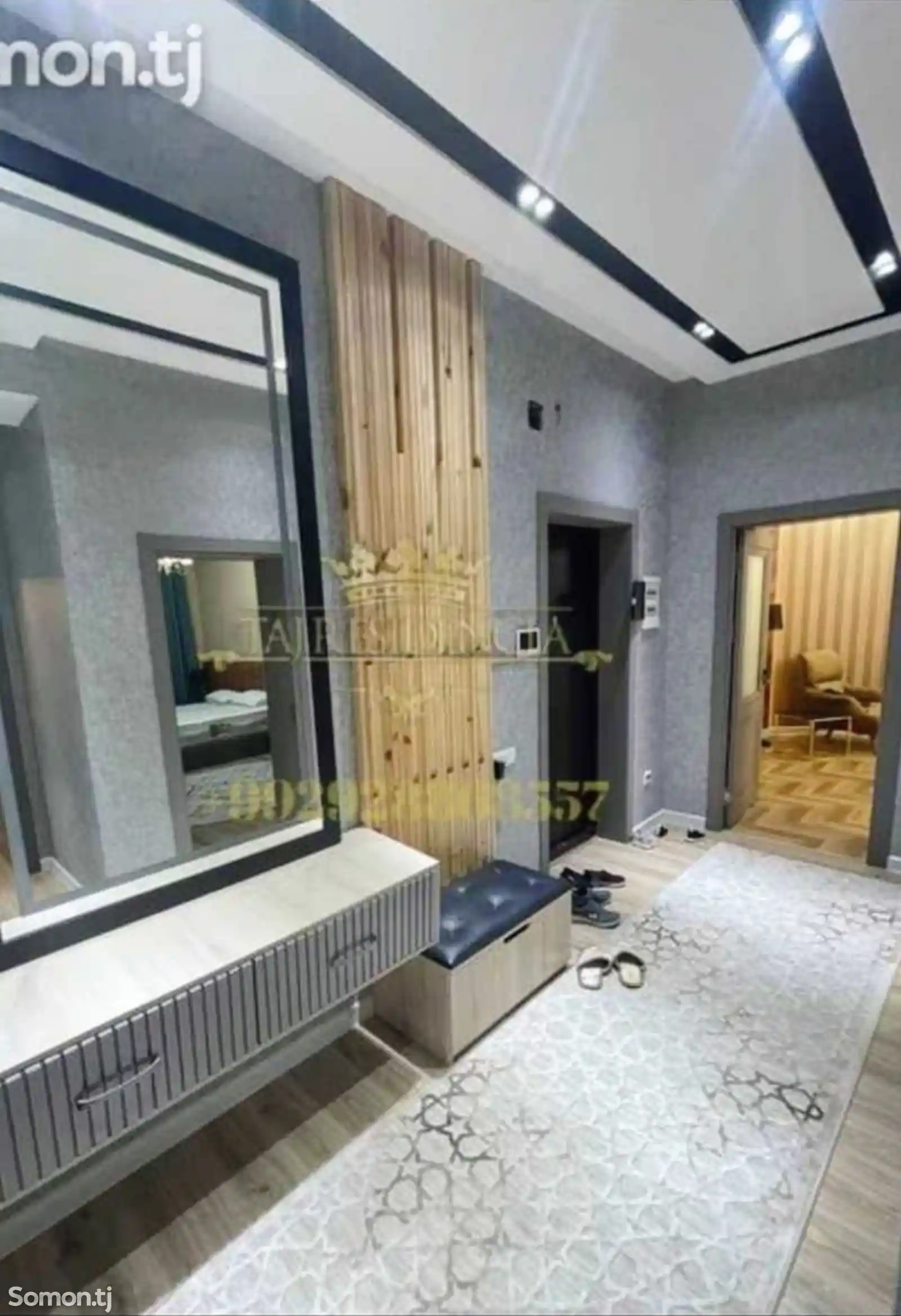 2-комн. квартира, 5 этаж, 91м², Гулистон-10