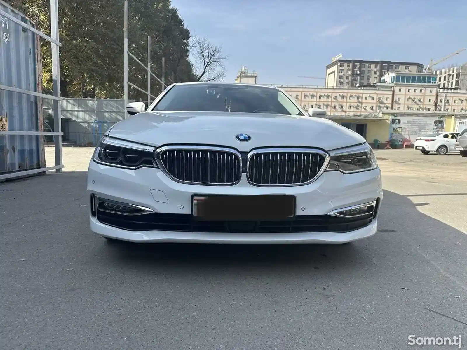 BMW 5 series, 2019-8