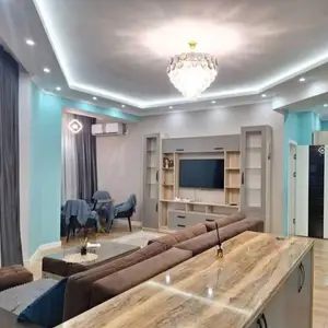 3-комн. квартира, 14 этаж, 96м², Хукумати Сино