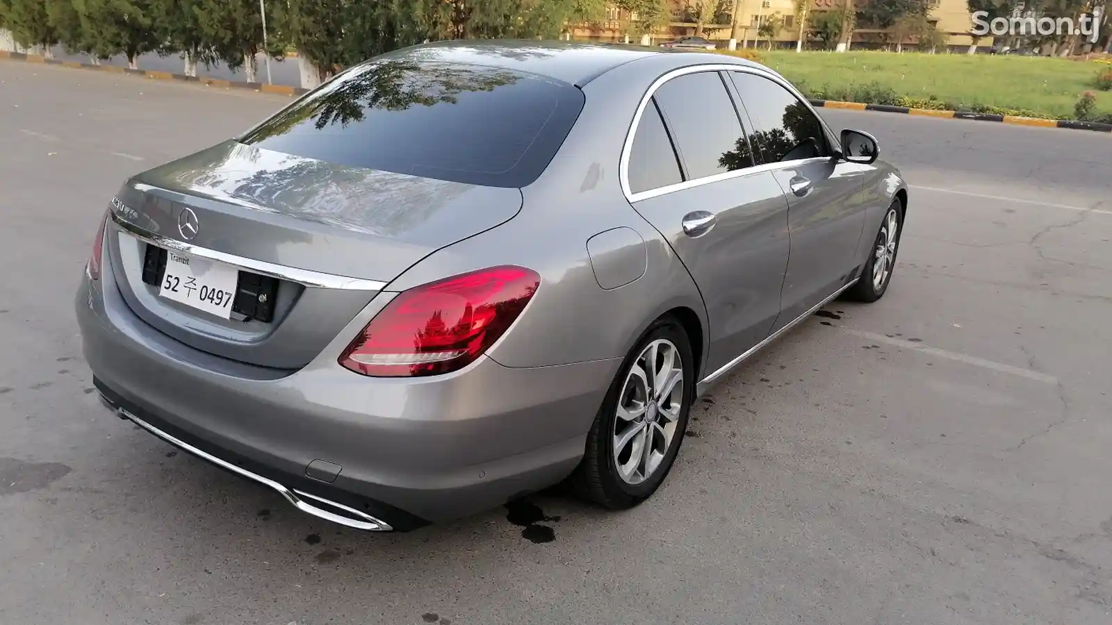 Mercedes-Benz C class, 2015-5