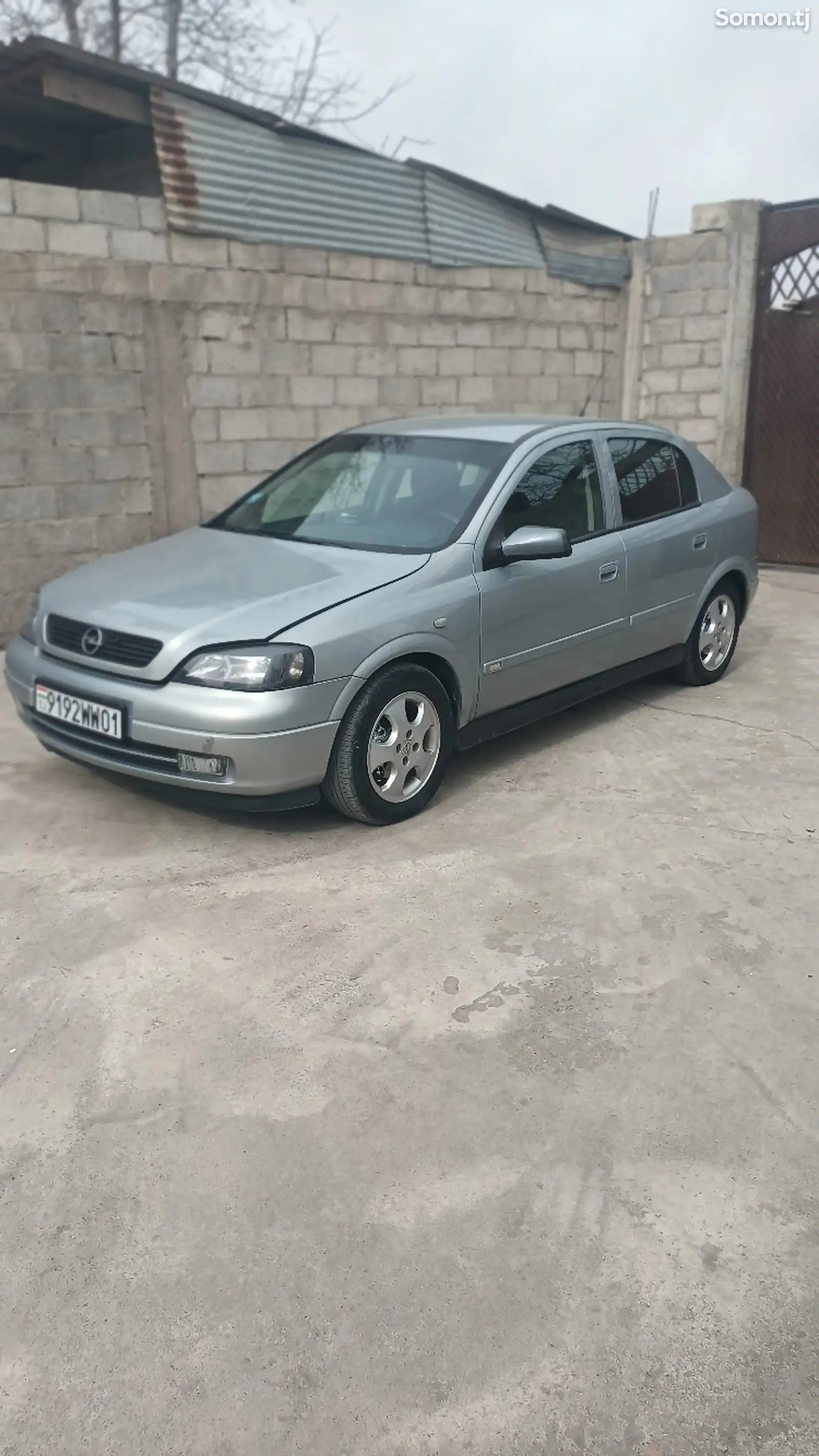 Opel Astra G, 2000-1