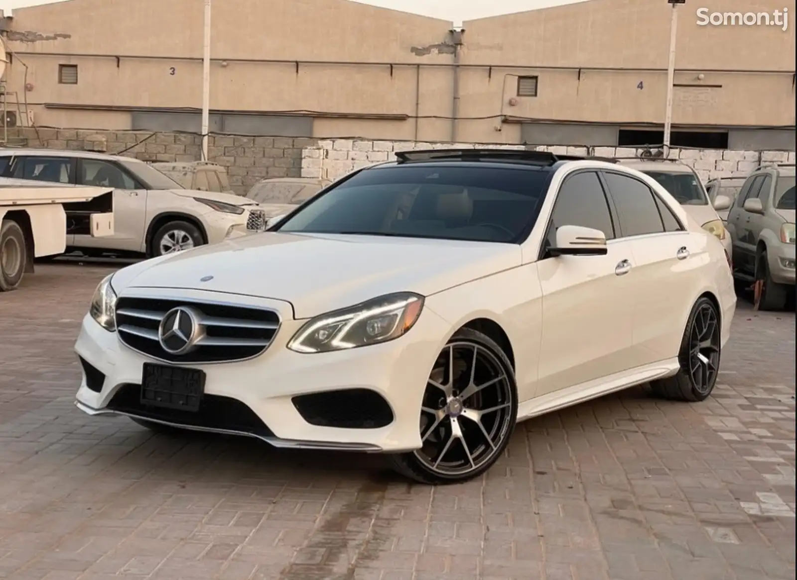 Mercedes-Benz E class, 2015-1