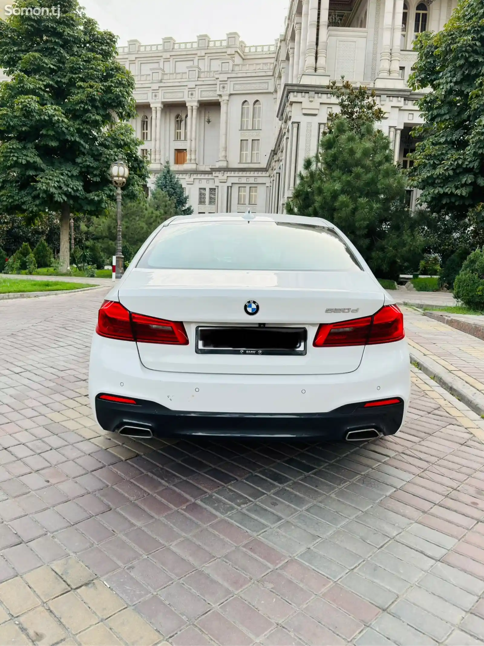 BMW 5 series, 2018-3