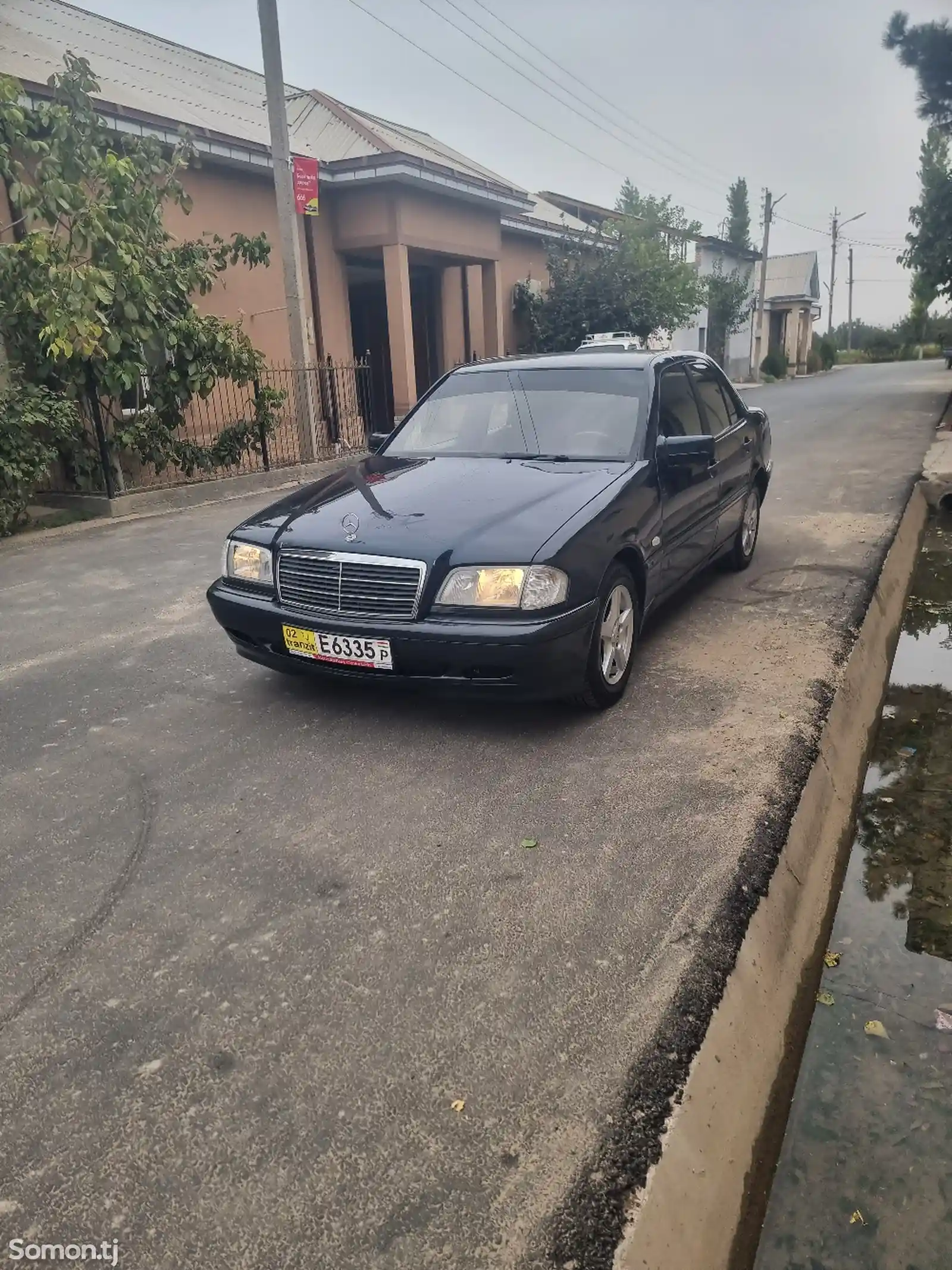 Mercedes-Benz C class, 1998-8