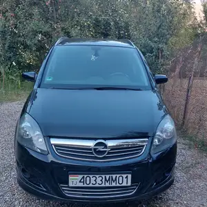 Opel Zafira, 2008