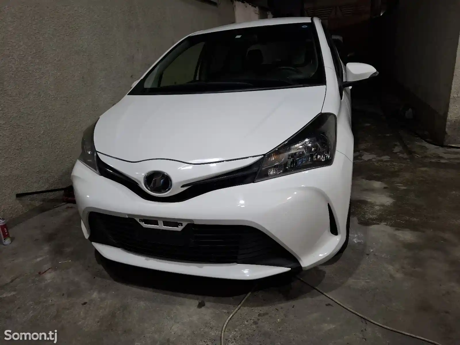 Toyota Vitz, 2015-7