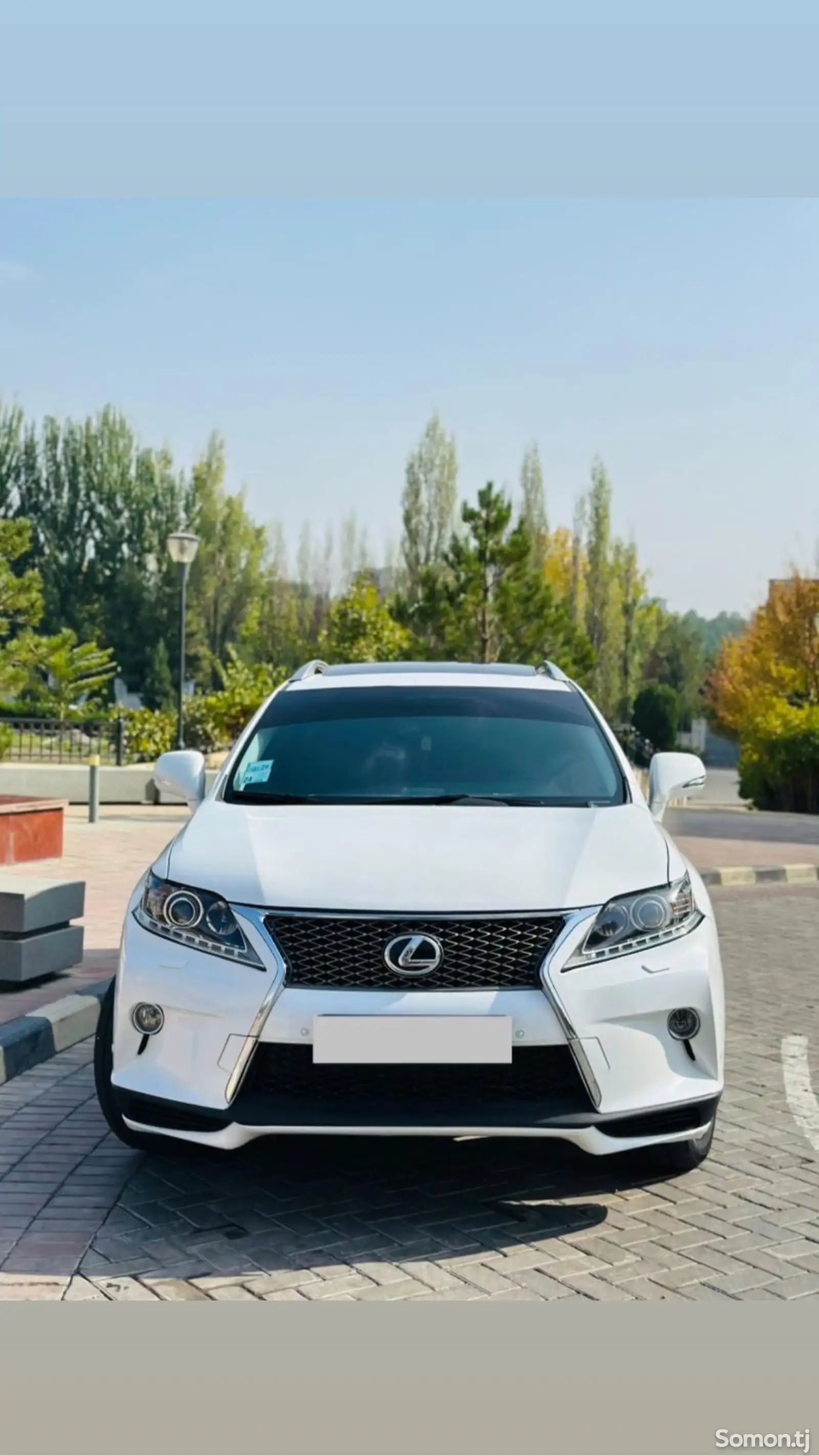 Lexus RX series, 2012-2