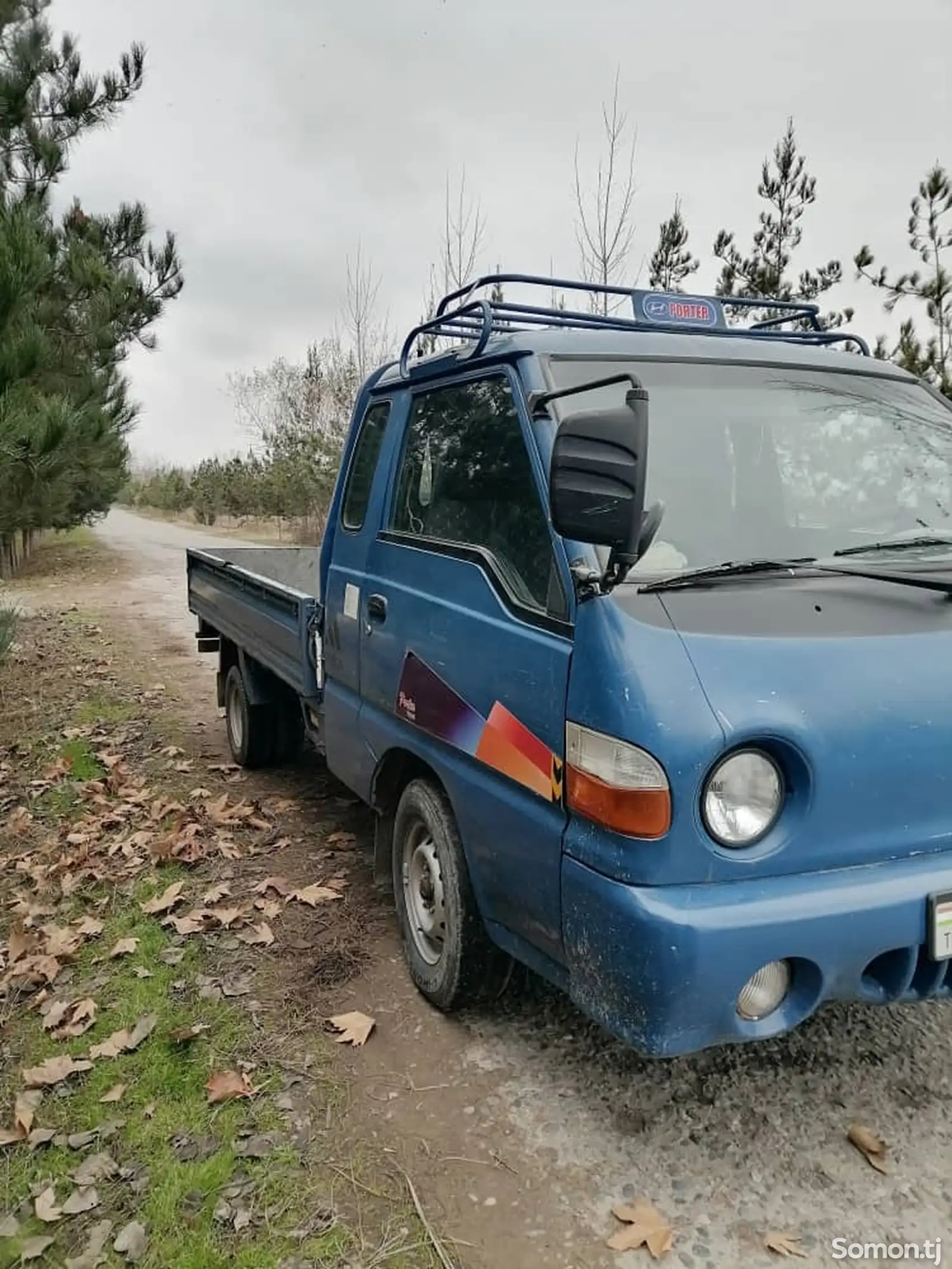 Бортовой автомобиль Hyundai Porter, 2001-1