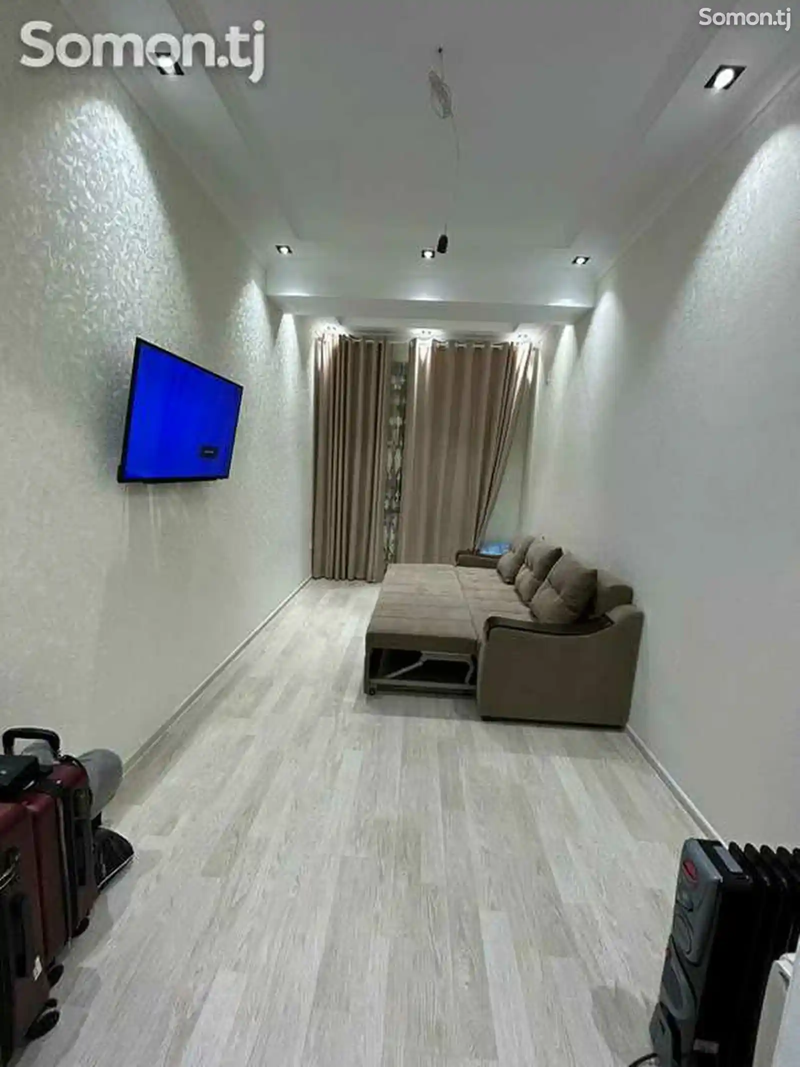 1-комн. квартира, 14 этаж, 55 м², Дом печати-3