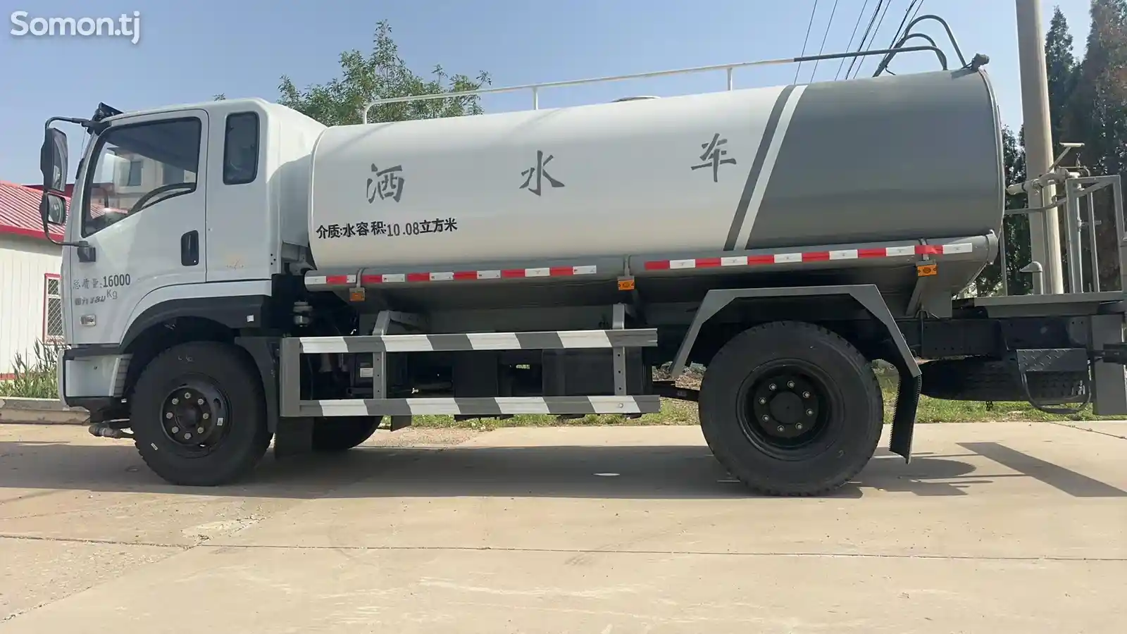 Водовоз Dongfeng 10 тонн на заказ-10