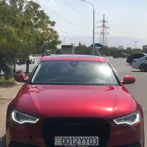 Audi A6, 2015