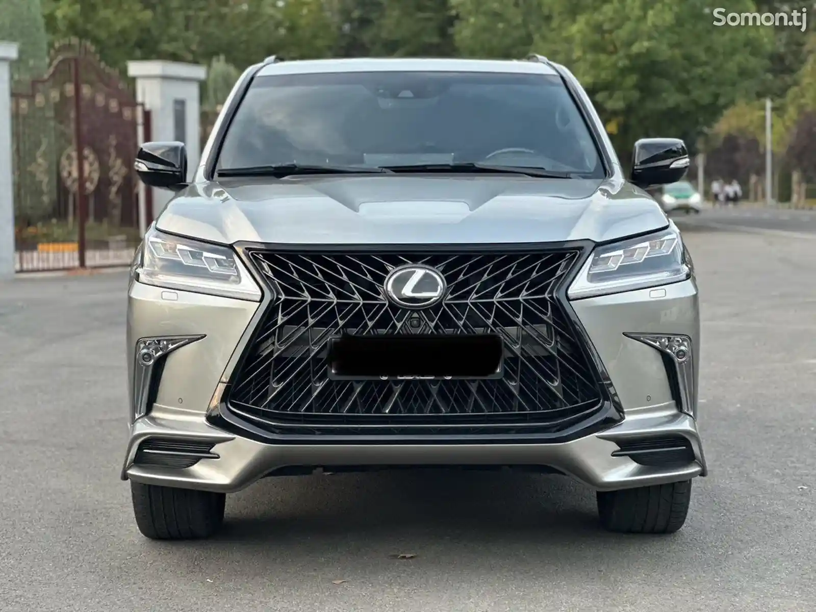 Lexus LX series, 2018-5