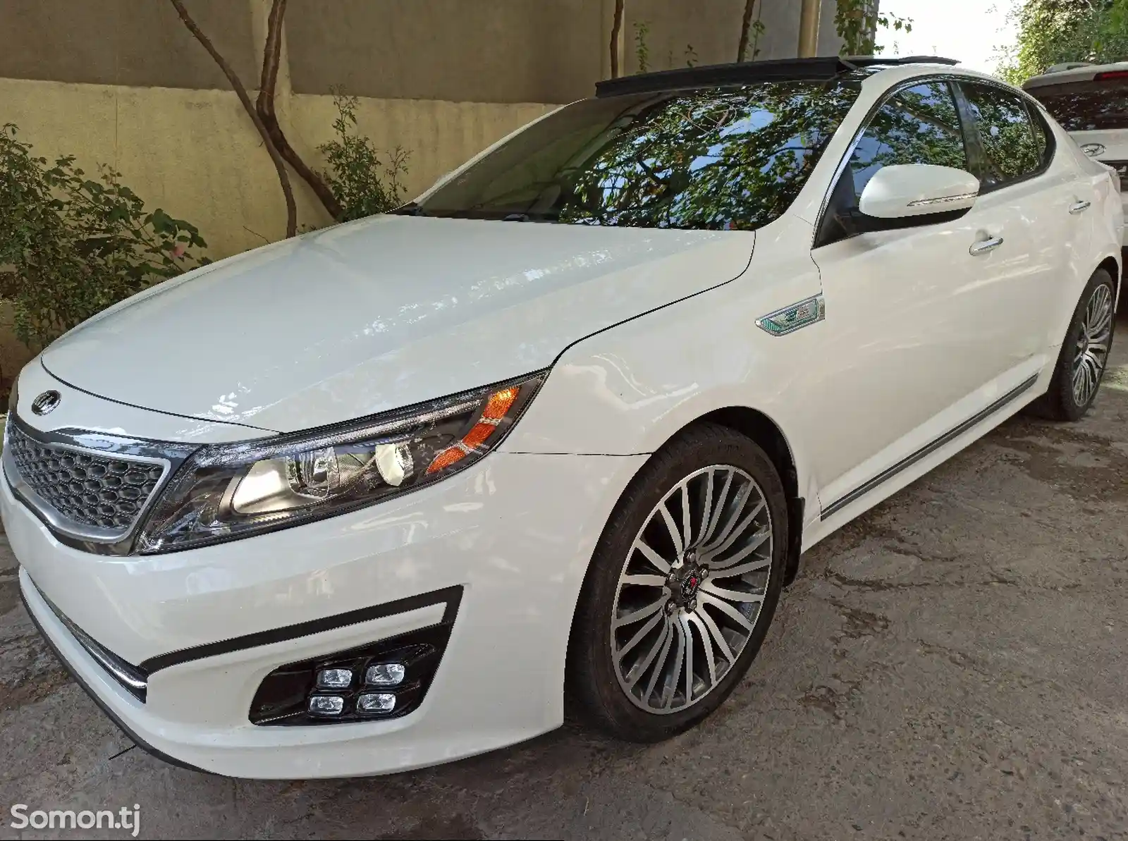 Kia Optima, 2014-5